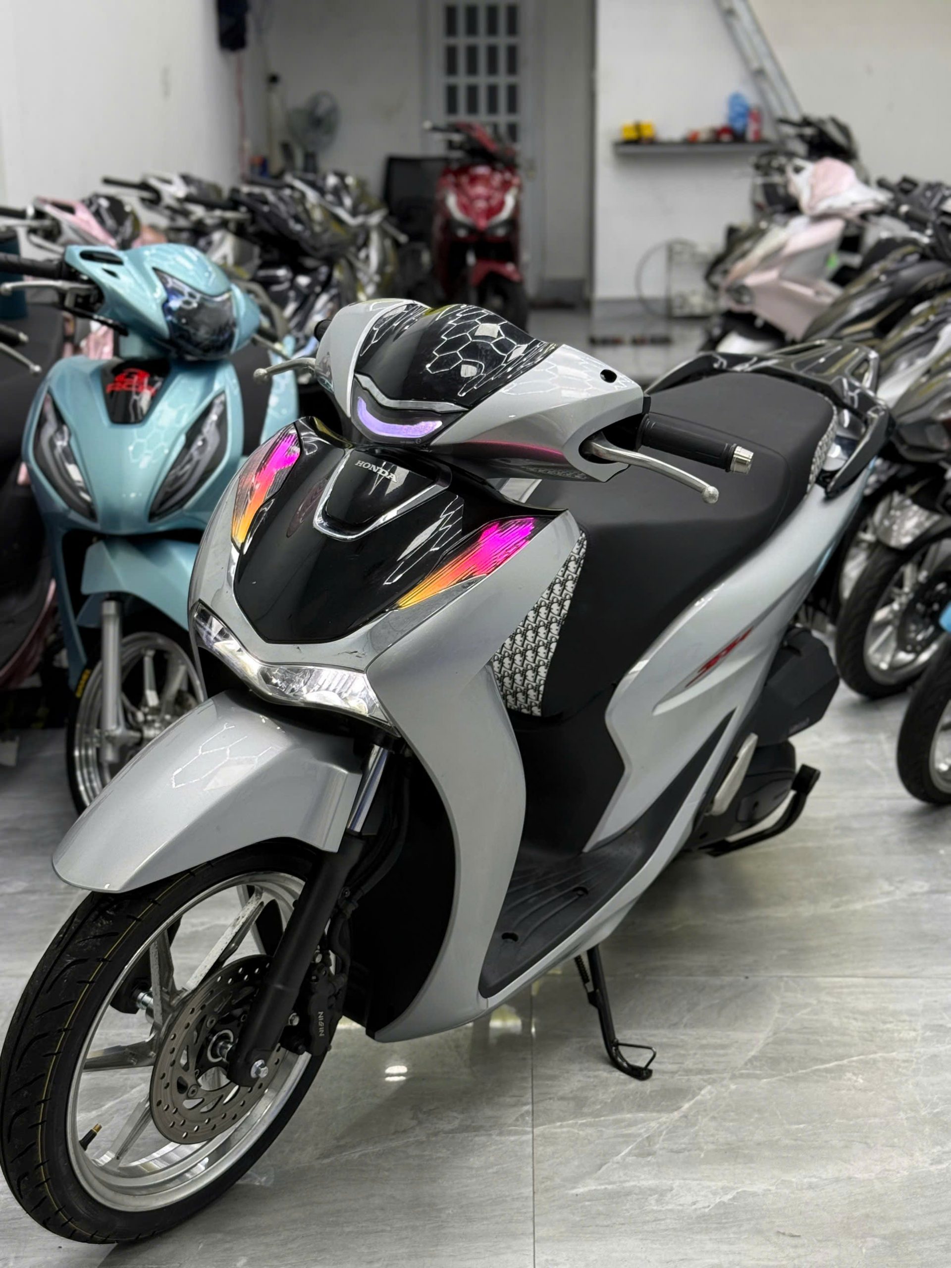 SH 150 kiểng nhẹ NXG