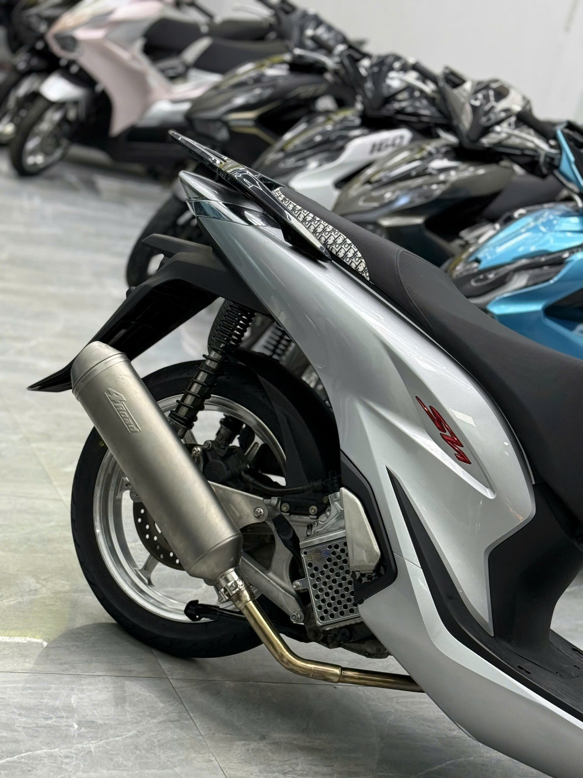 SH 150 kiểng nhẹ NXG - Ảnh 2