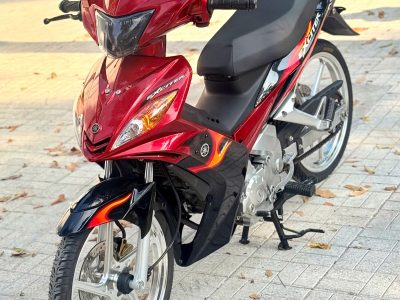 Exciter 1S9A xuống áo 2008 đỏ đen