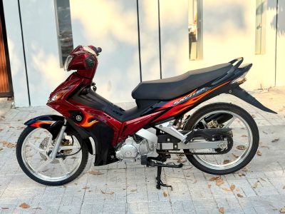 Alternative view of Exciter 1S9A xuống áo 2008 đỏ đen
