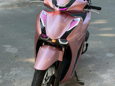 SH 125 2024 zin kiểng Audi bi cầu, mâm cnc