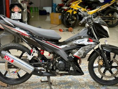 Alternative view of Honda Sonic 150