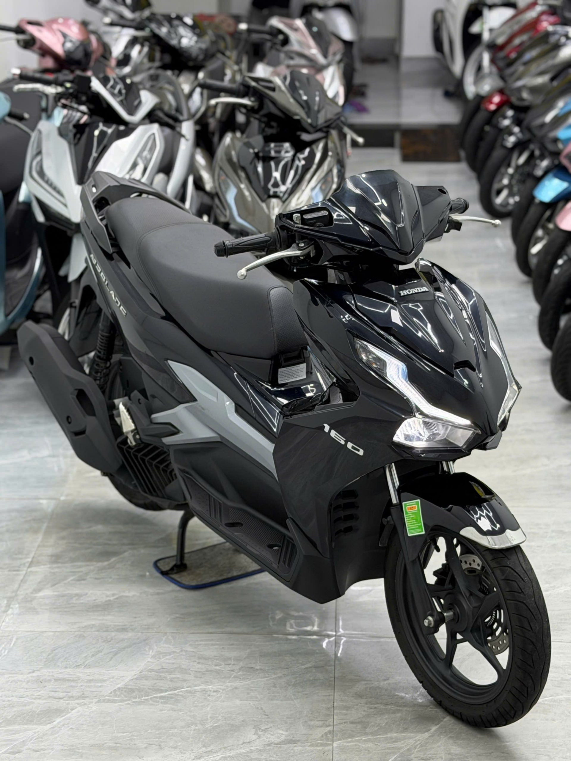 AB 160 đăng ký tháng 8/2025 odo 1000km