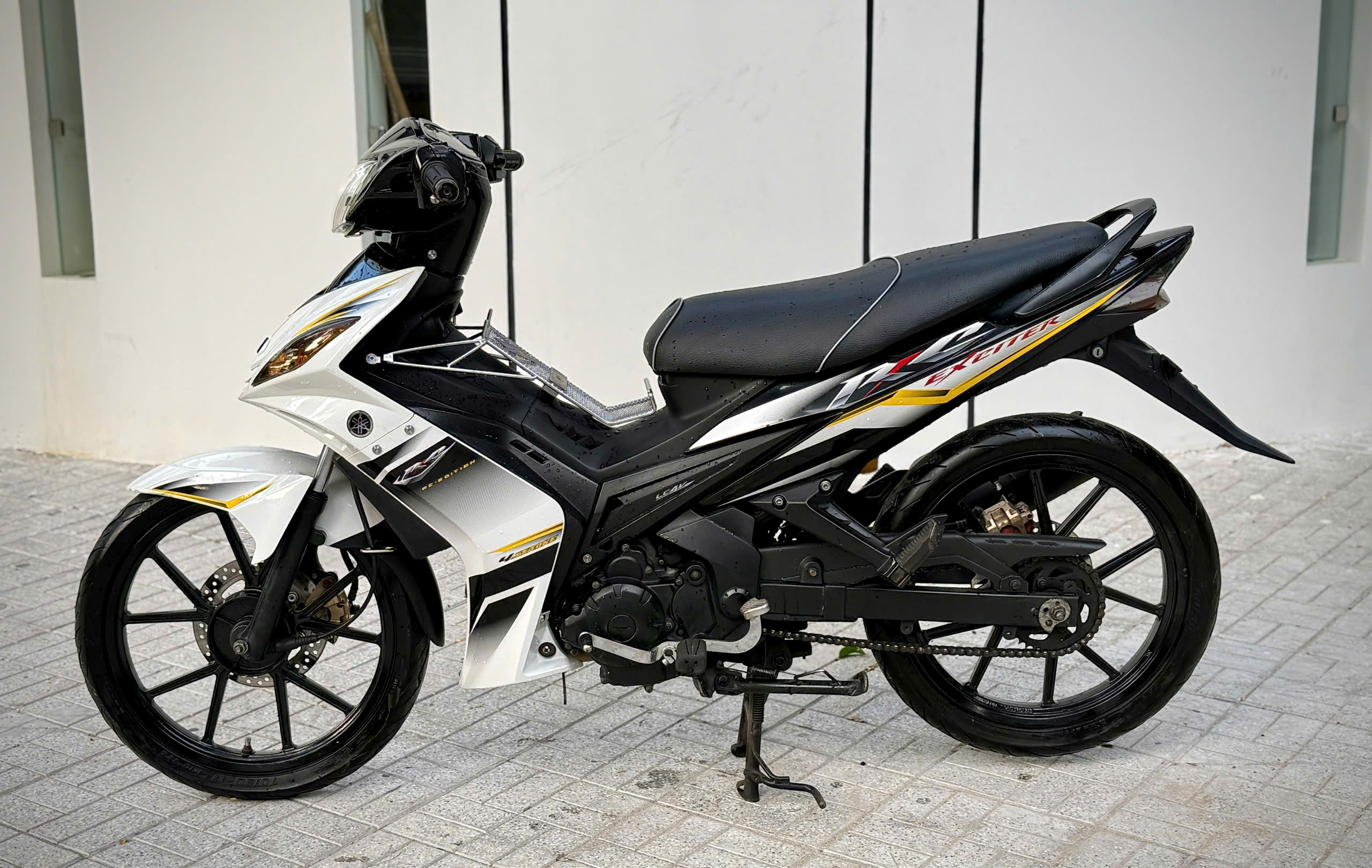 Exciter 1S9A xuống áo 57kck - Ảnh 4