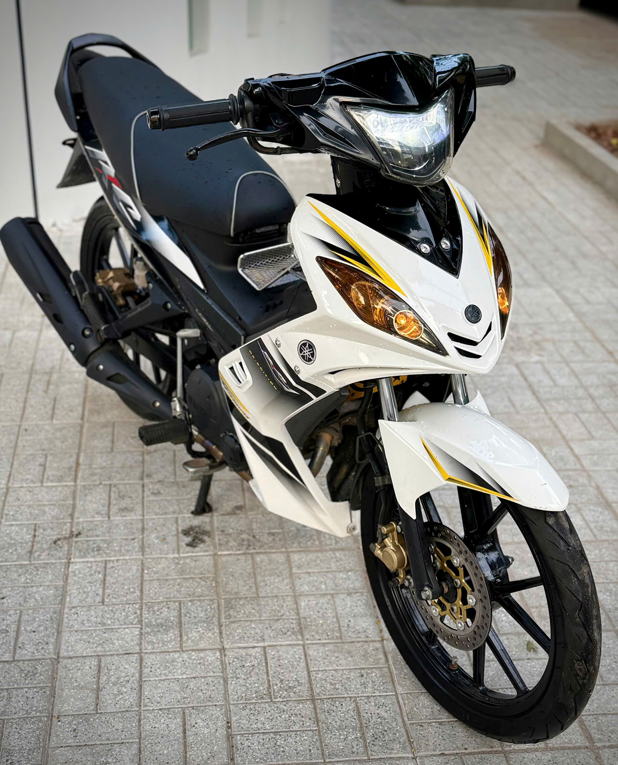 Exciter 1S9A xuống áo 57kck - Ảnh 3