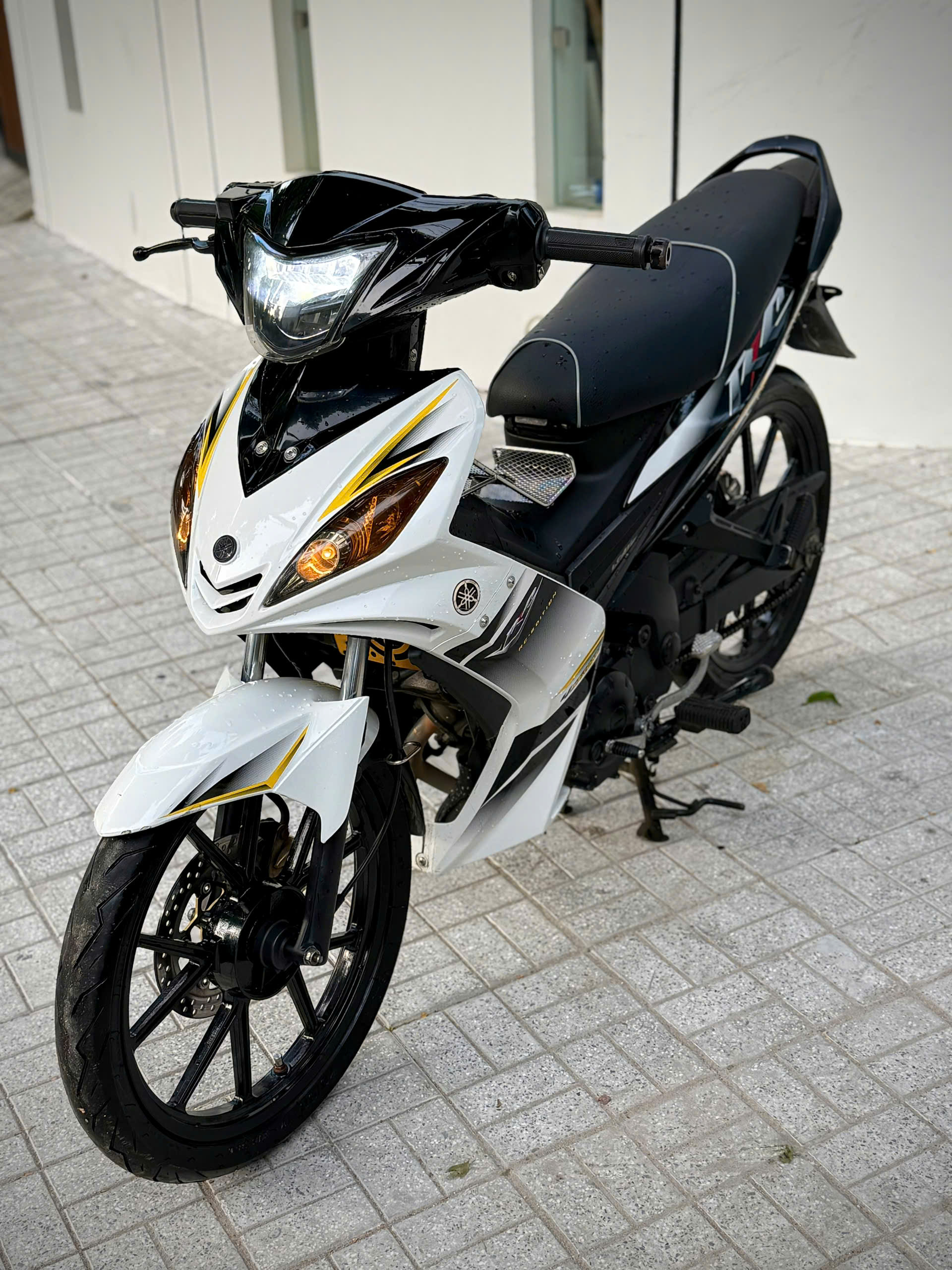 Exciter 1S9A xuống áo 57kck
