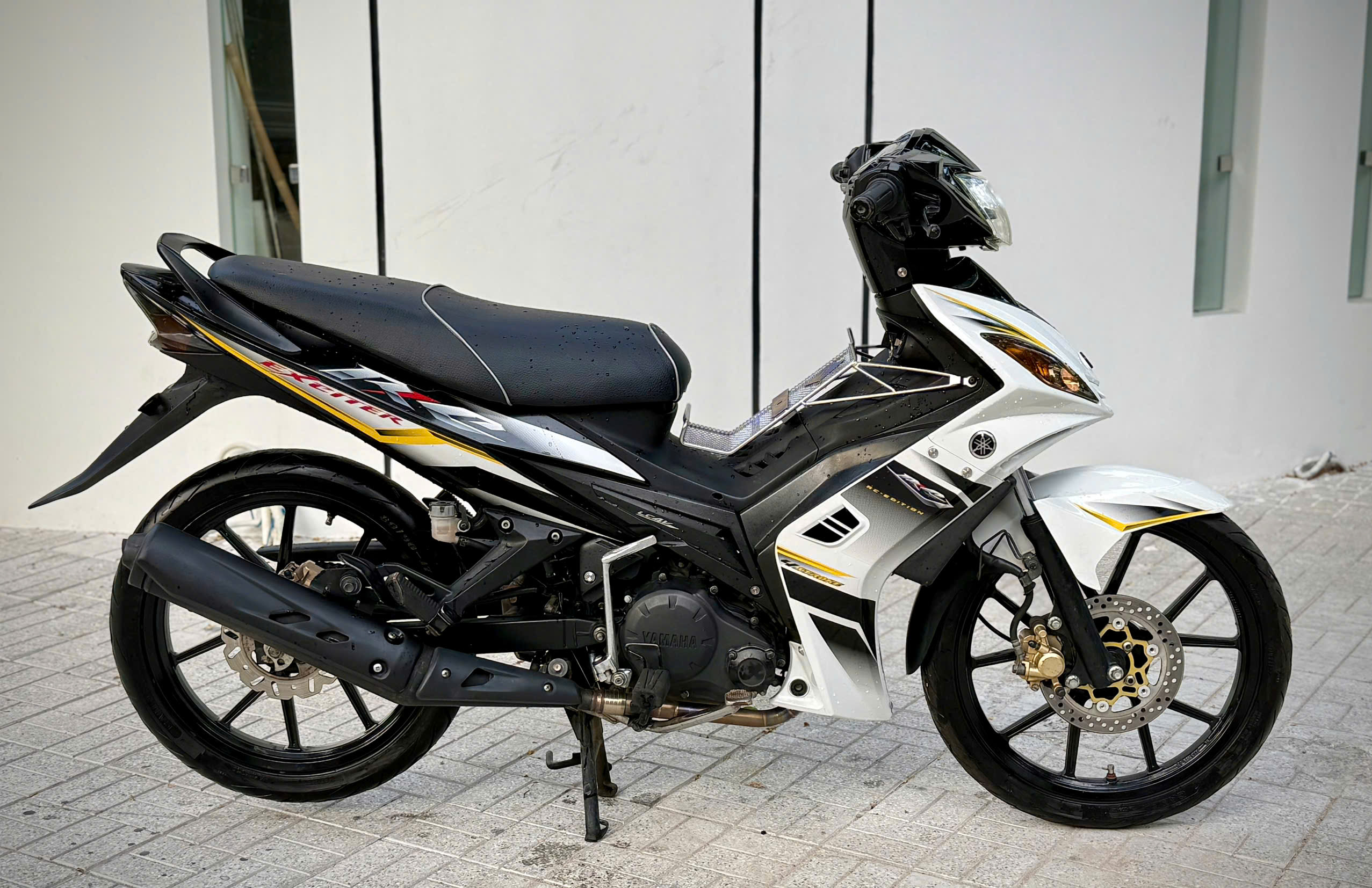 Exciter 1S9A xuống áo 57kck - Ảnh 2