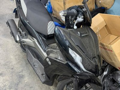AB 125 2val đen bóng