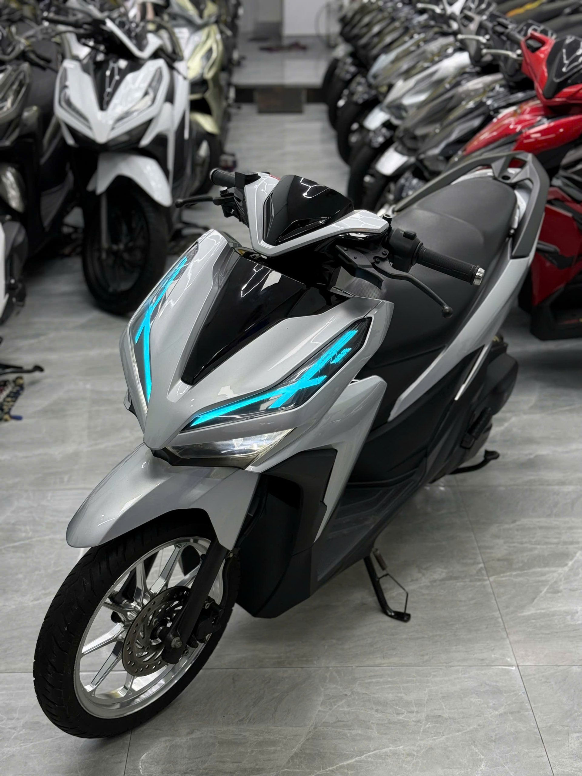 Vario 125 zin kiểng (Hồ sơ sẵn bấm số ngay) - Ảnh 2