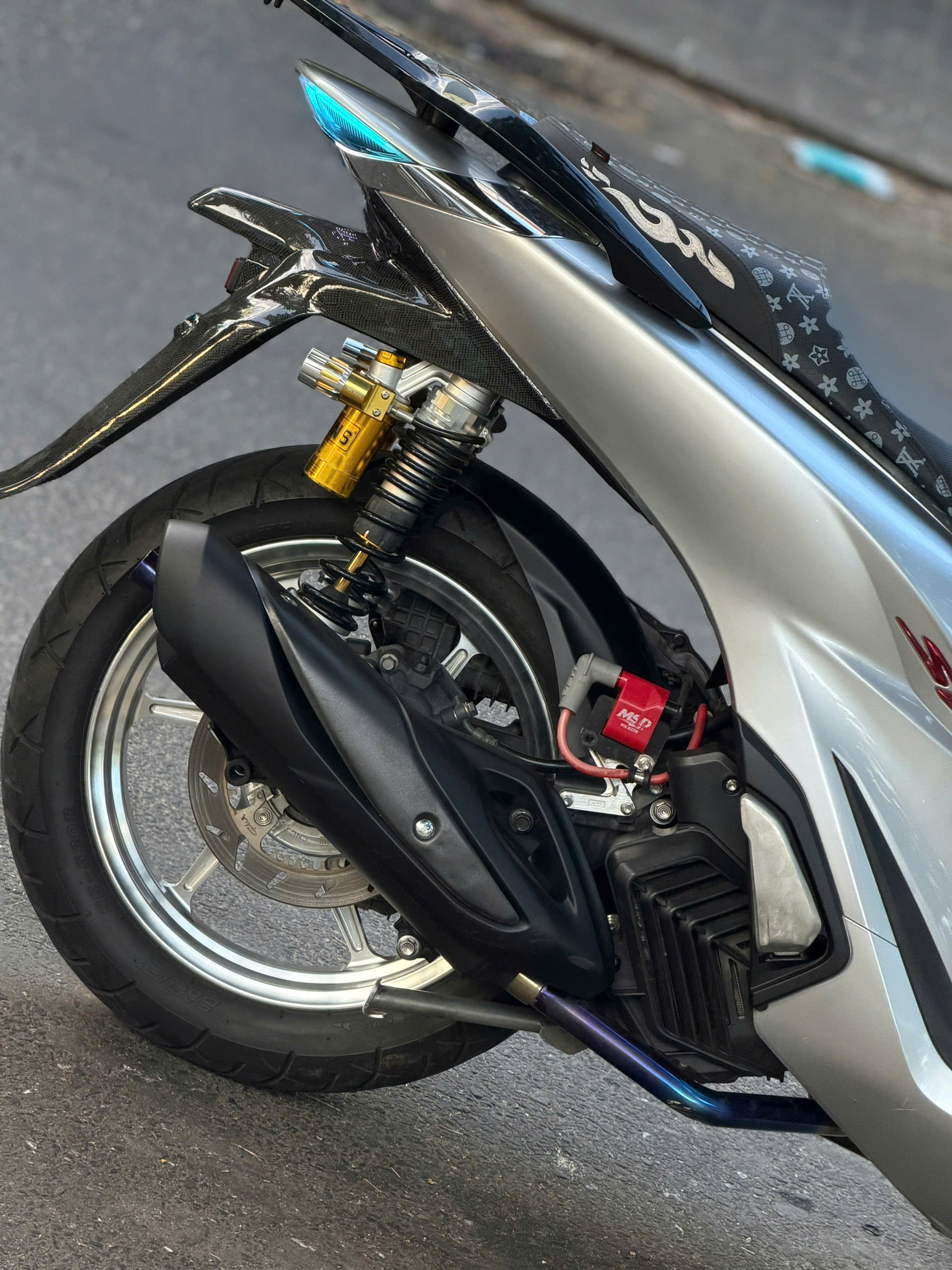 SH 125 up 160 PXL full kiểng (Hồ sơ sẵn bấm số ngay) - Ảnh 4