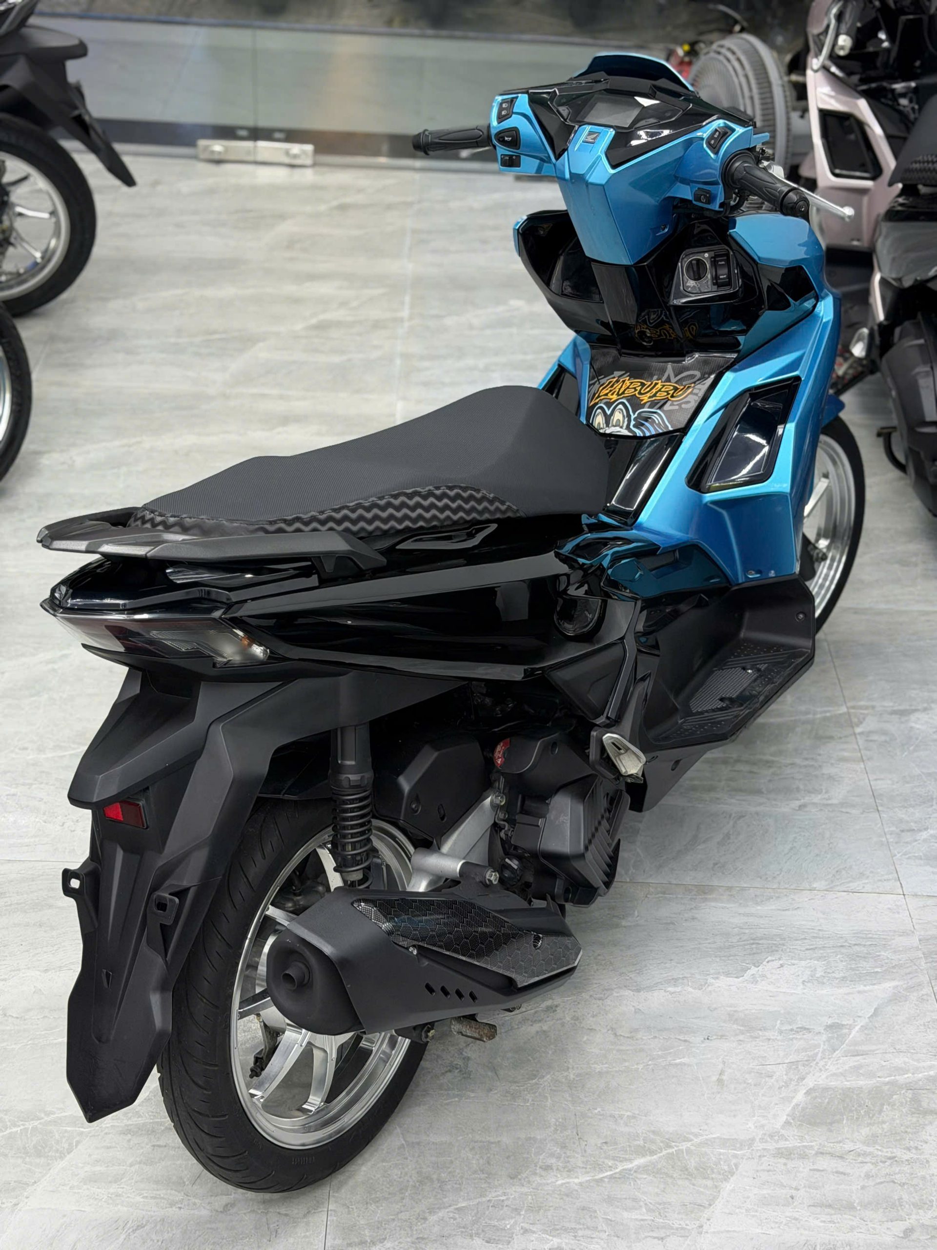 AB 125 4val zin kiểng - Ảnh 2