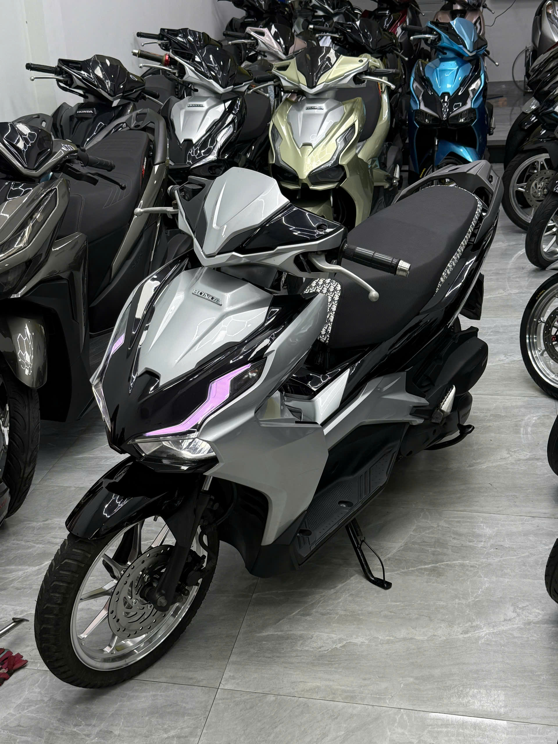 AB 125 kiểng nhẹ - Ảnh 2
