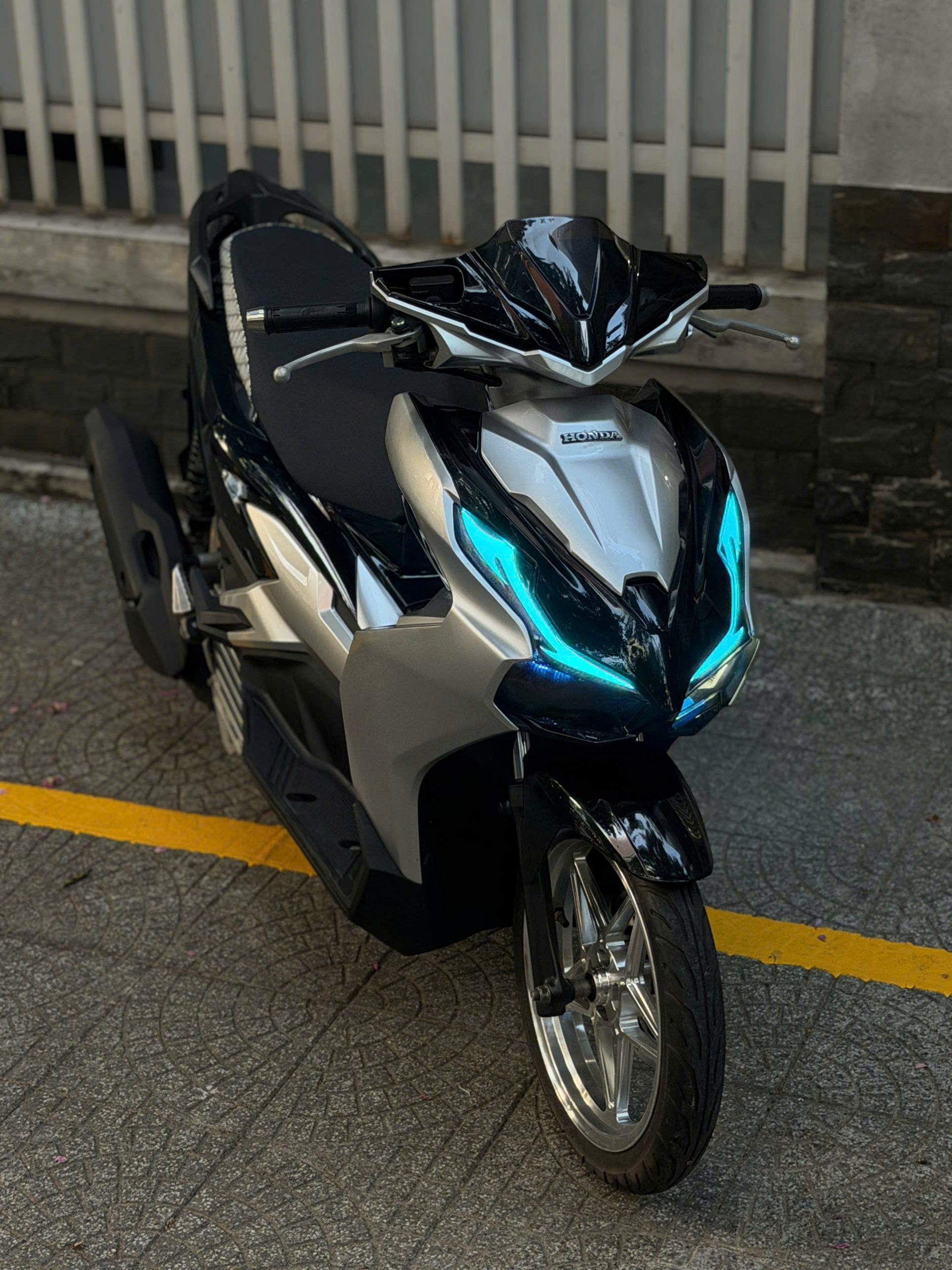 AB 125 4val full kiểng