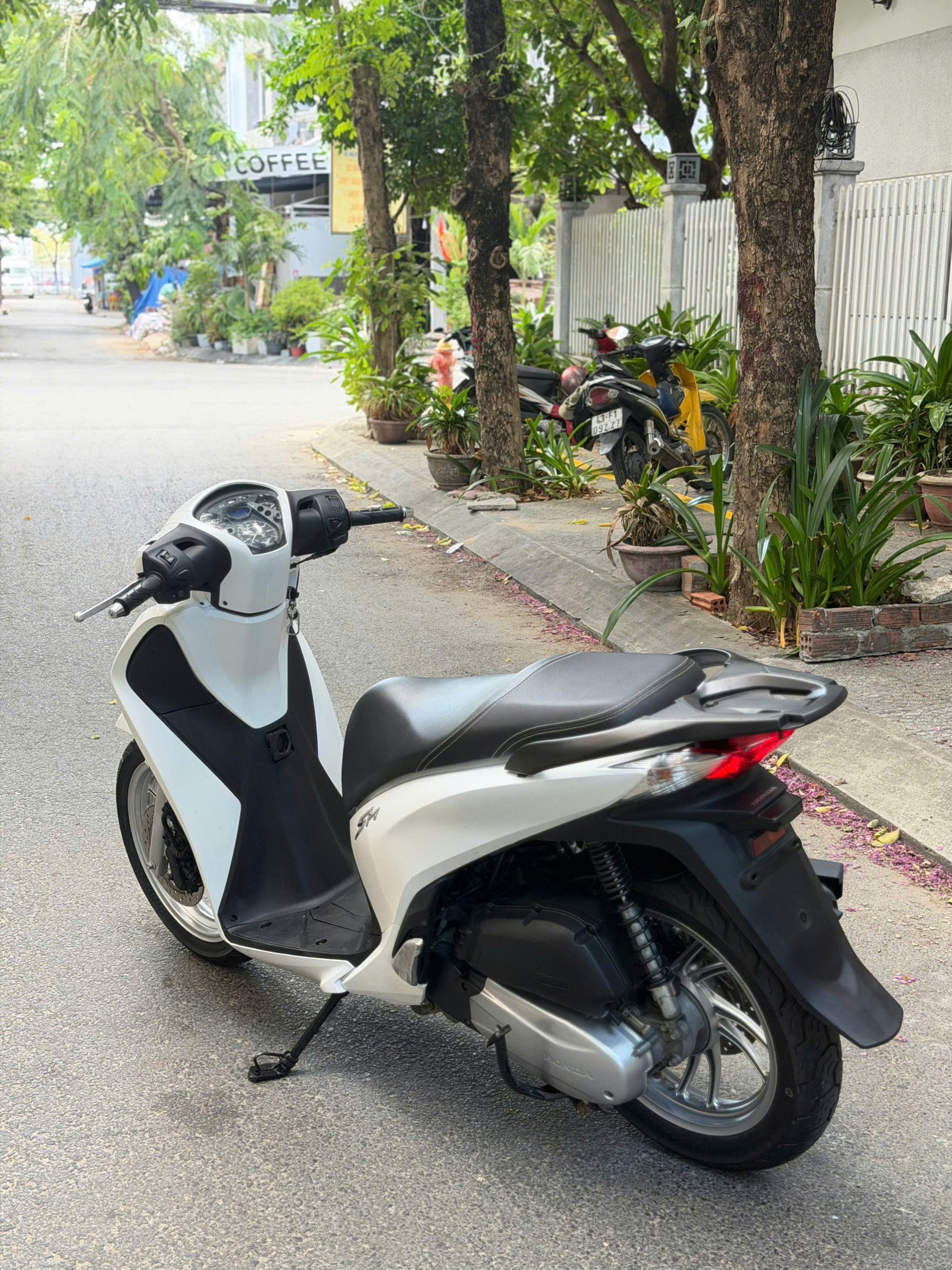 SH 125 2014 zin - Ảnh 4
