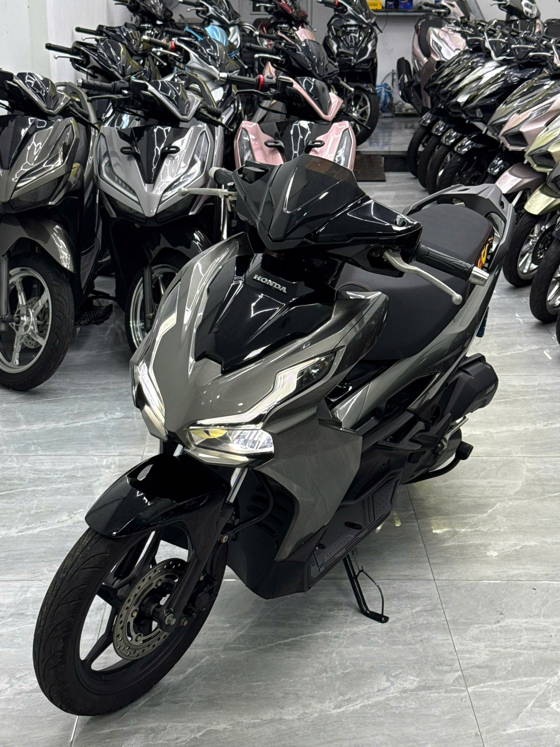 AB 125 4val zin keng - Ảnh 4