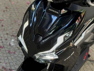 AB 125 đen bóng zin keng