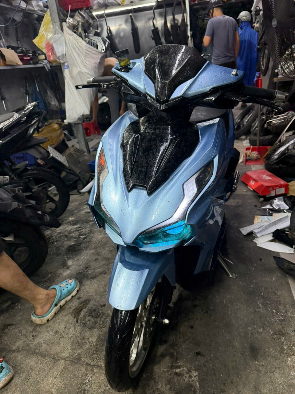 AB 125 4val full kiểng (Hồ sơ sẵn bấm số ngay)