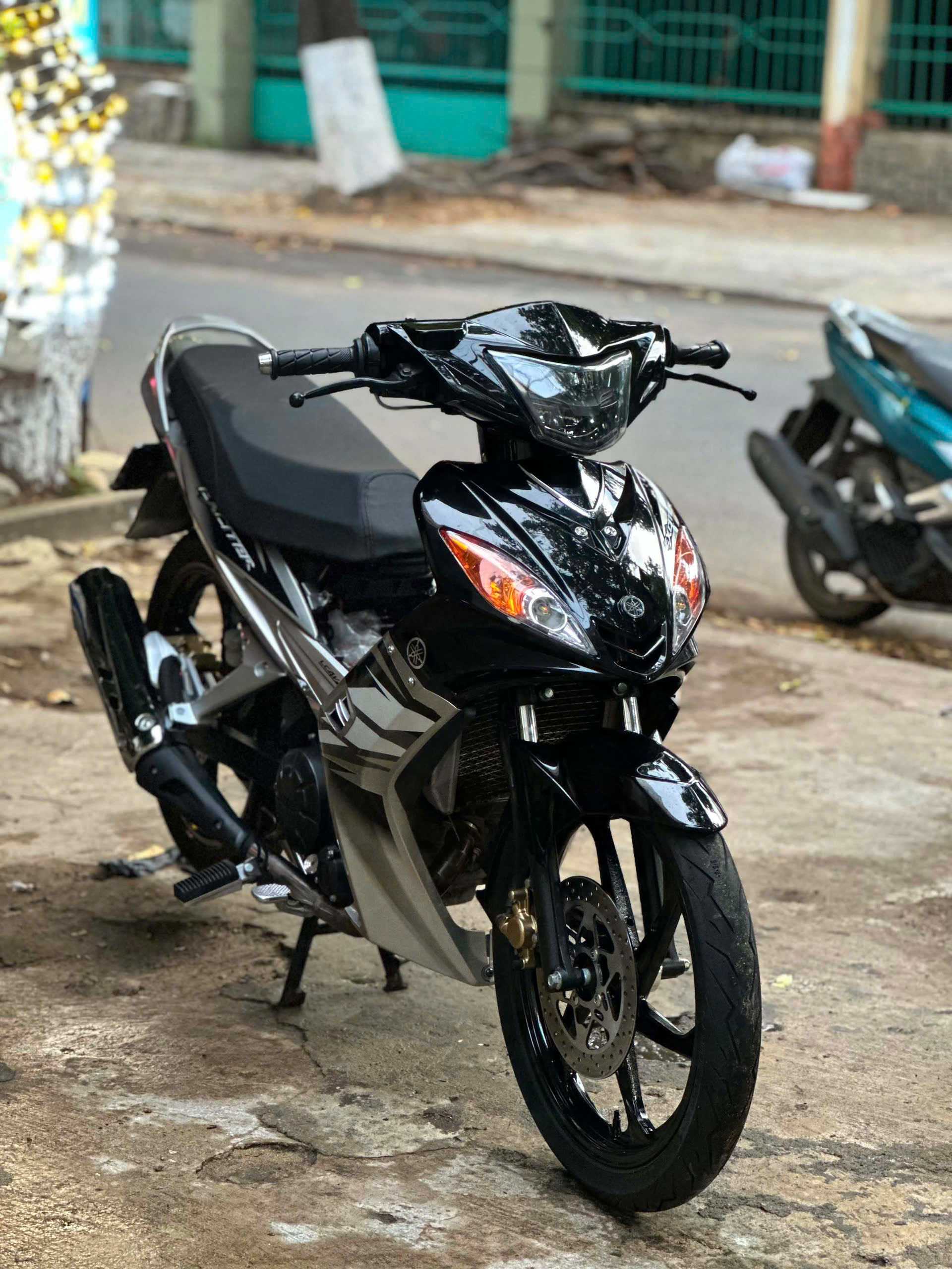 Exciter 135 up áo 2006 limited 65zz