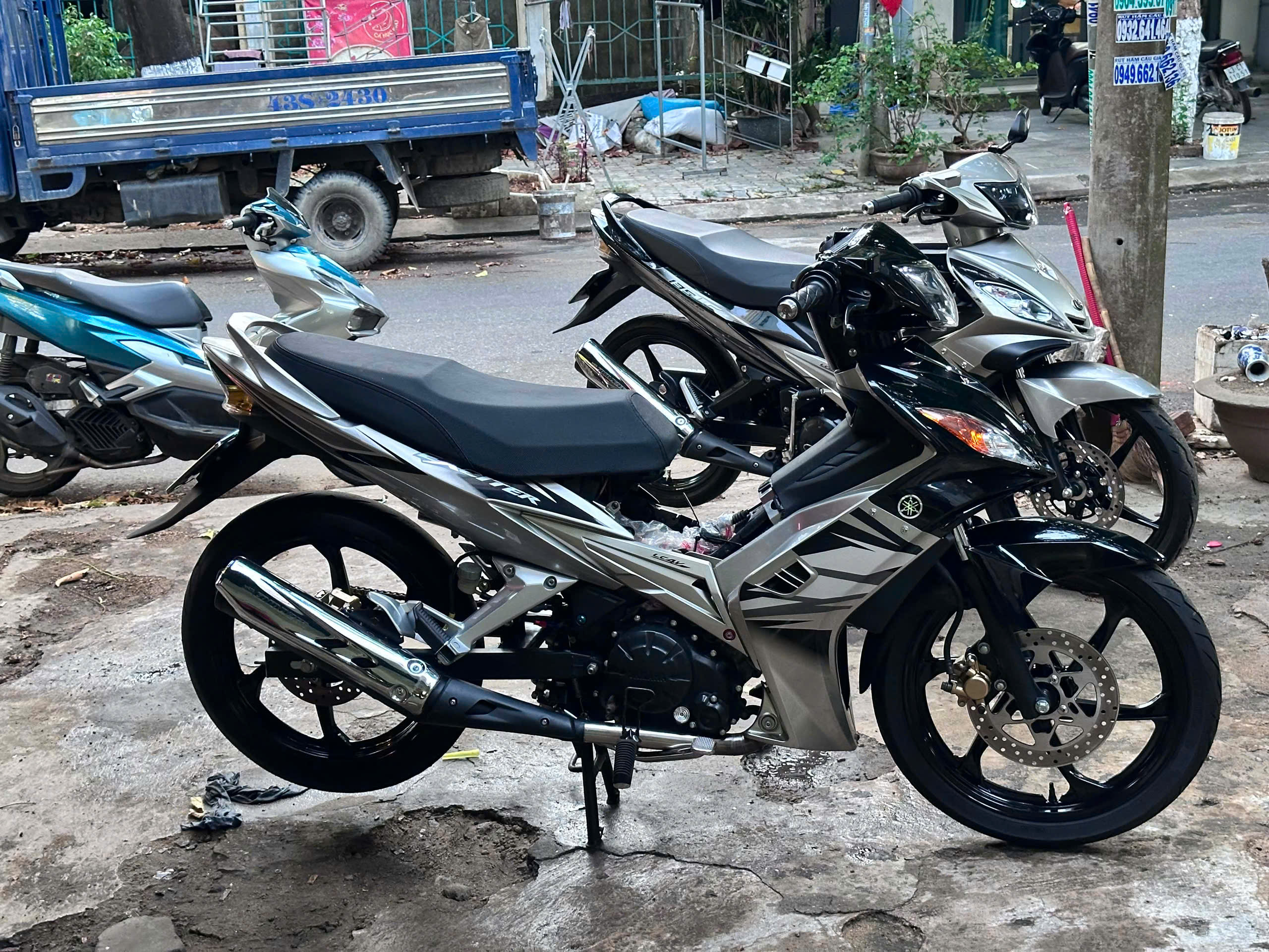 Exciter 135 up áo 2006 limited 65zz - Ảnh 2