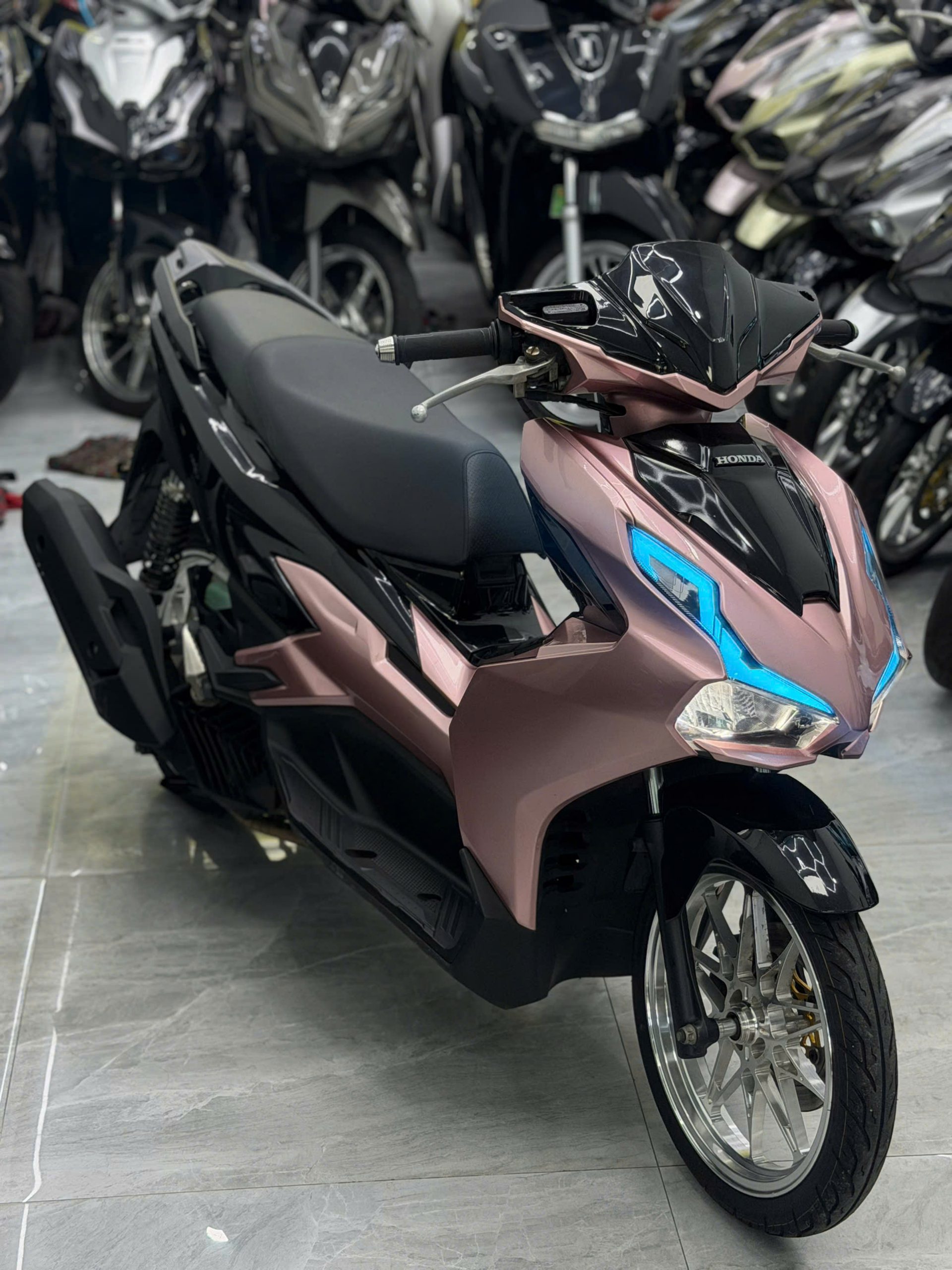 AB 125 4val zin kiểng - Ảnh 3