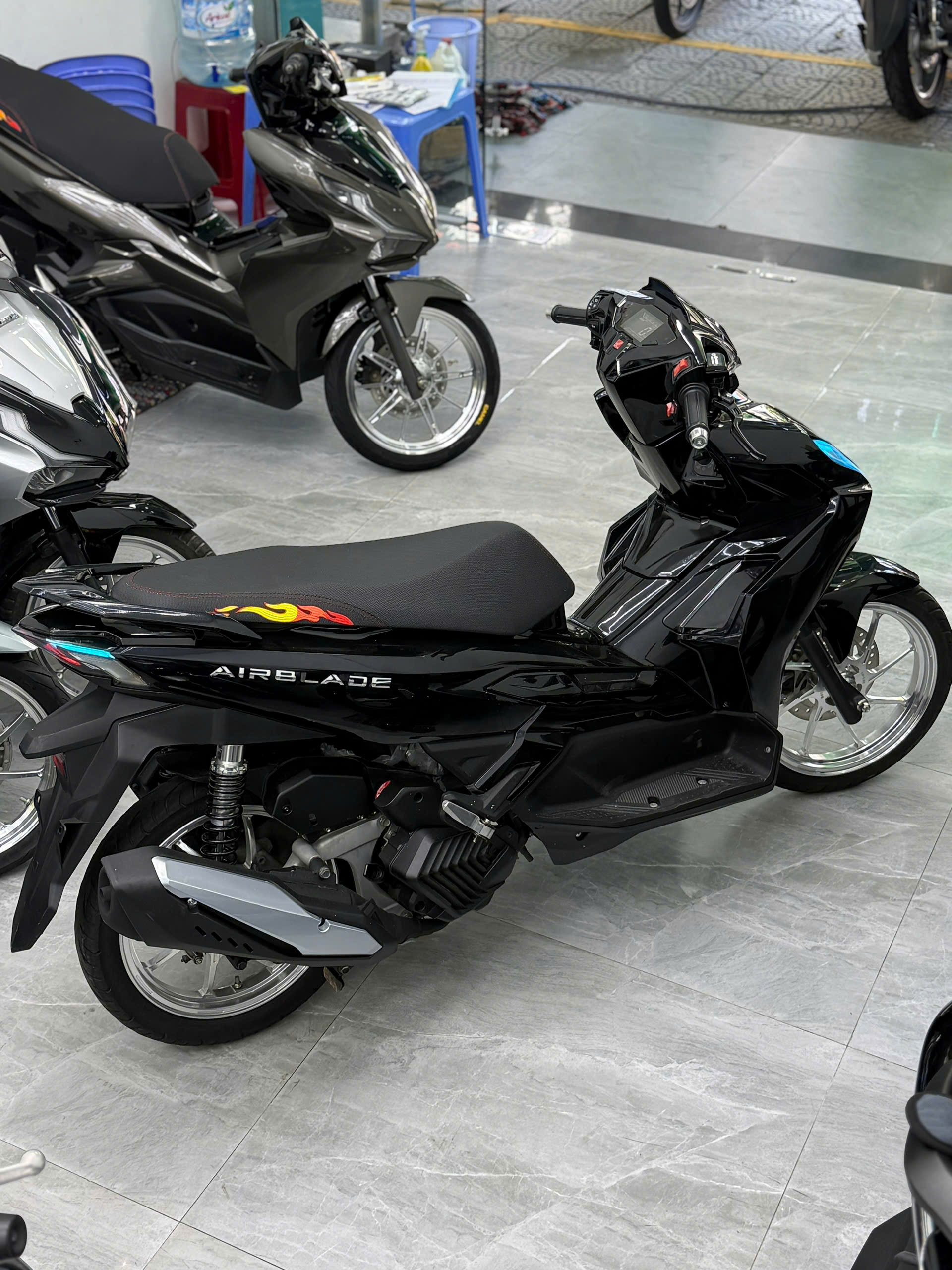 AB 160 NXG kiểng nhẹ (Hồ sơ sẵn bấm số ngay) - Ảnh 4