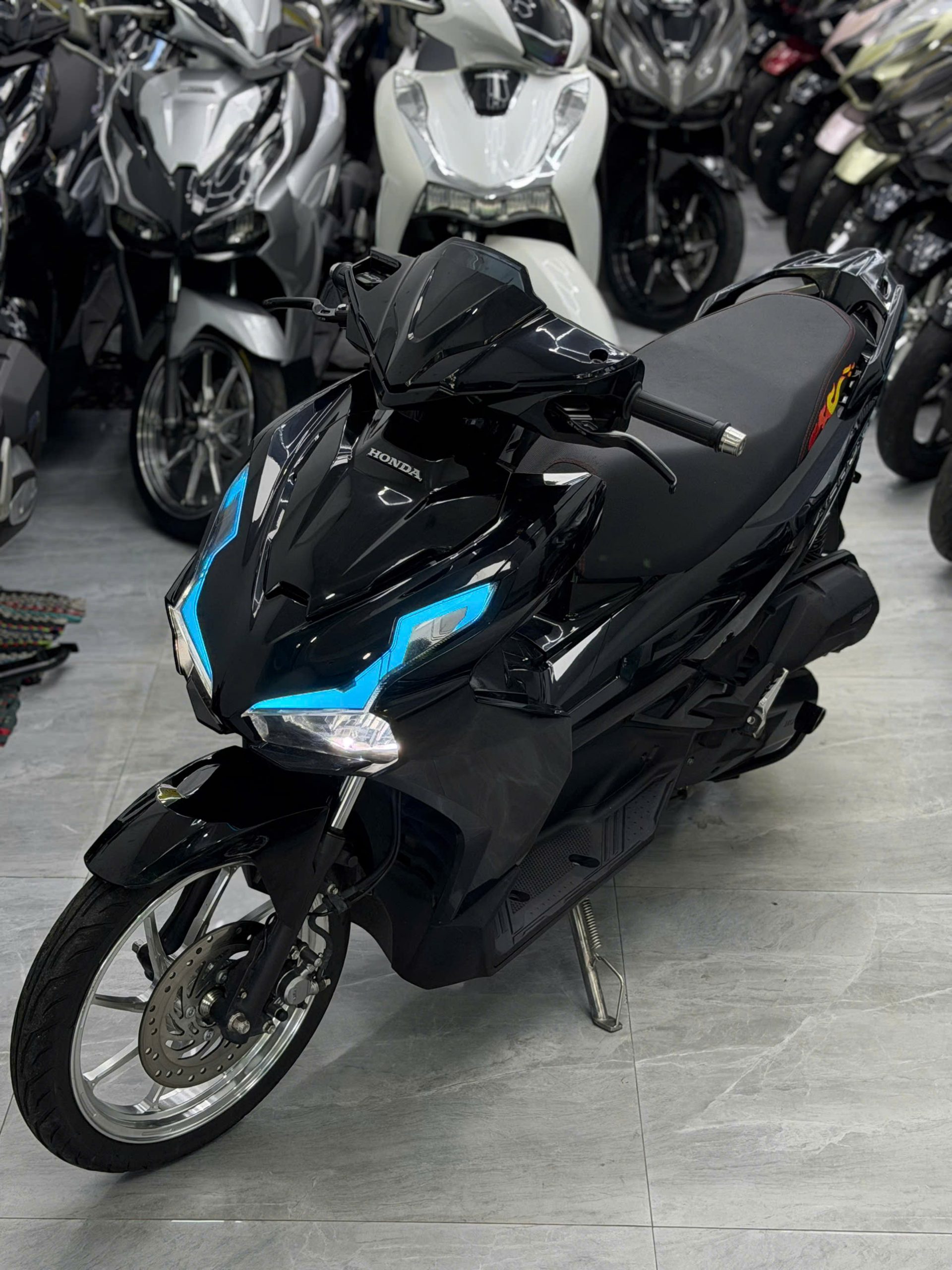 AB 160 NXG kiểng nhẹ (Hồ sơ sẵn bấm số ngay) - Ảnh 2