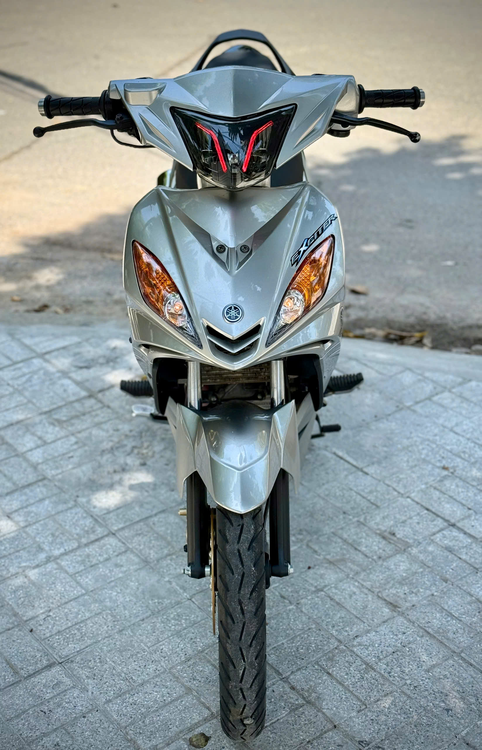Exciter 135 xuống 2010 zin keng - Ảnh 2