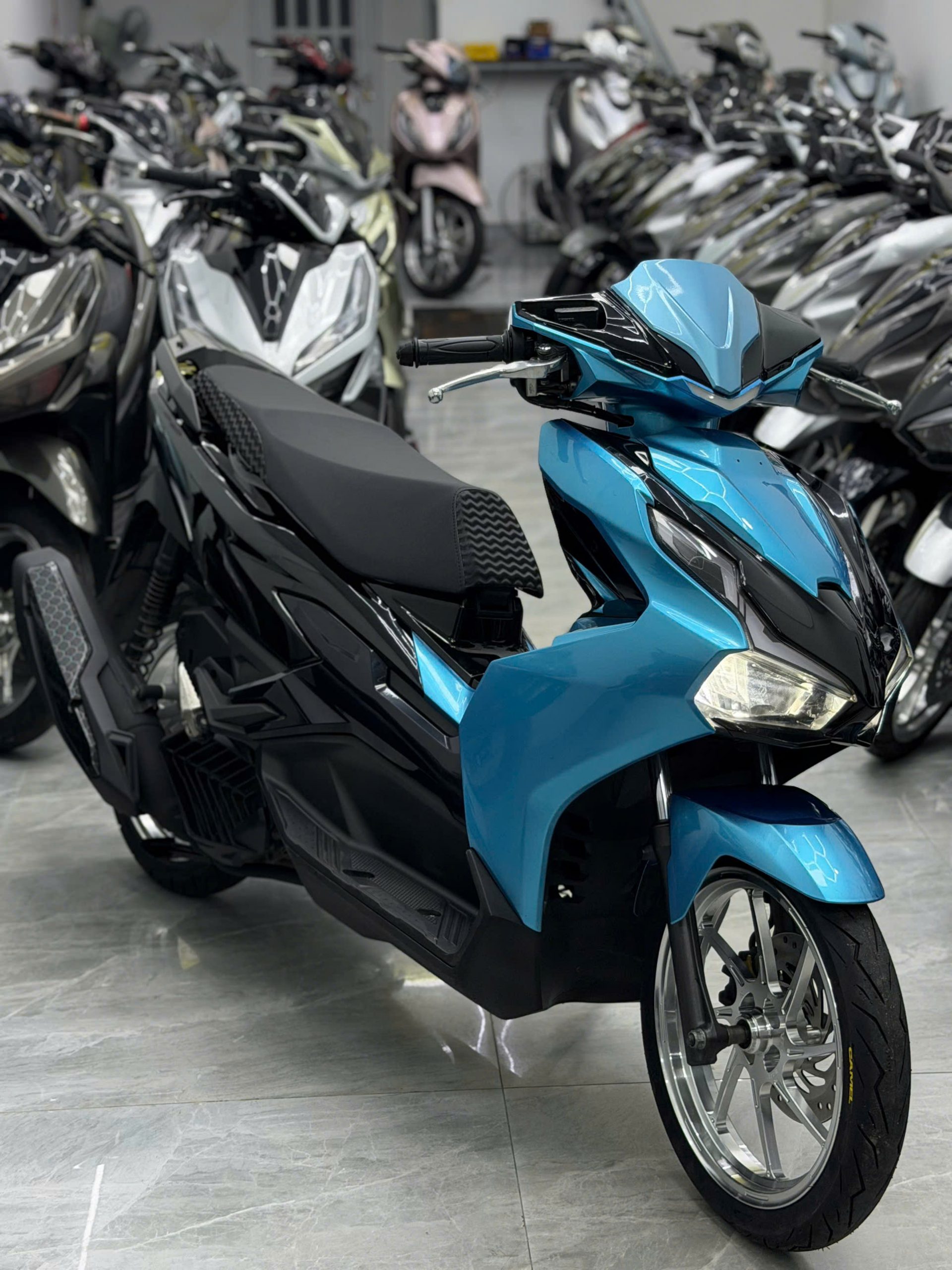 AB 125 4val zin kiểng (Hồ sơ sẵn bấm số ngay) - Ảnh 4