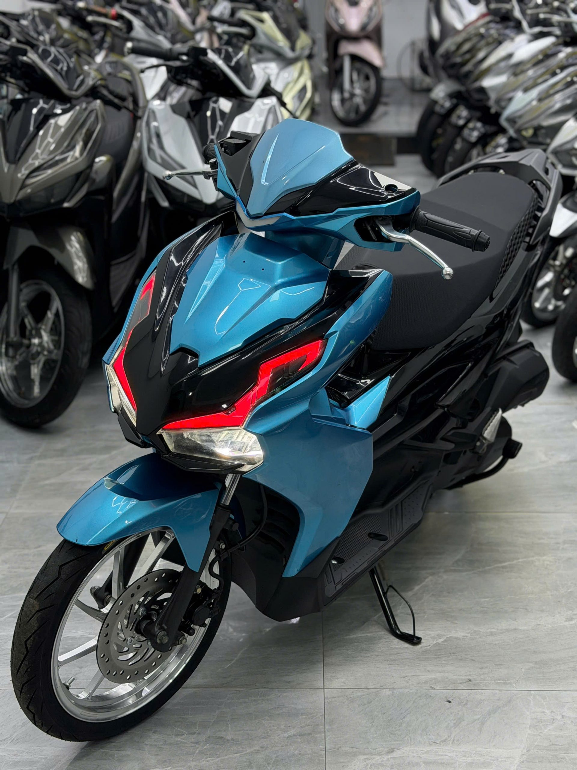 AB 125 4val zin kiểng (Hồ sơ sẵn bấm số ngay)