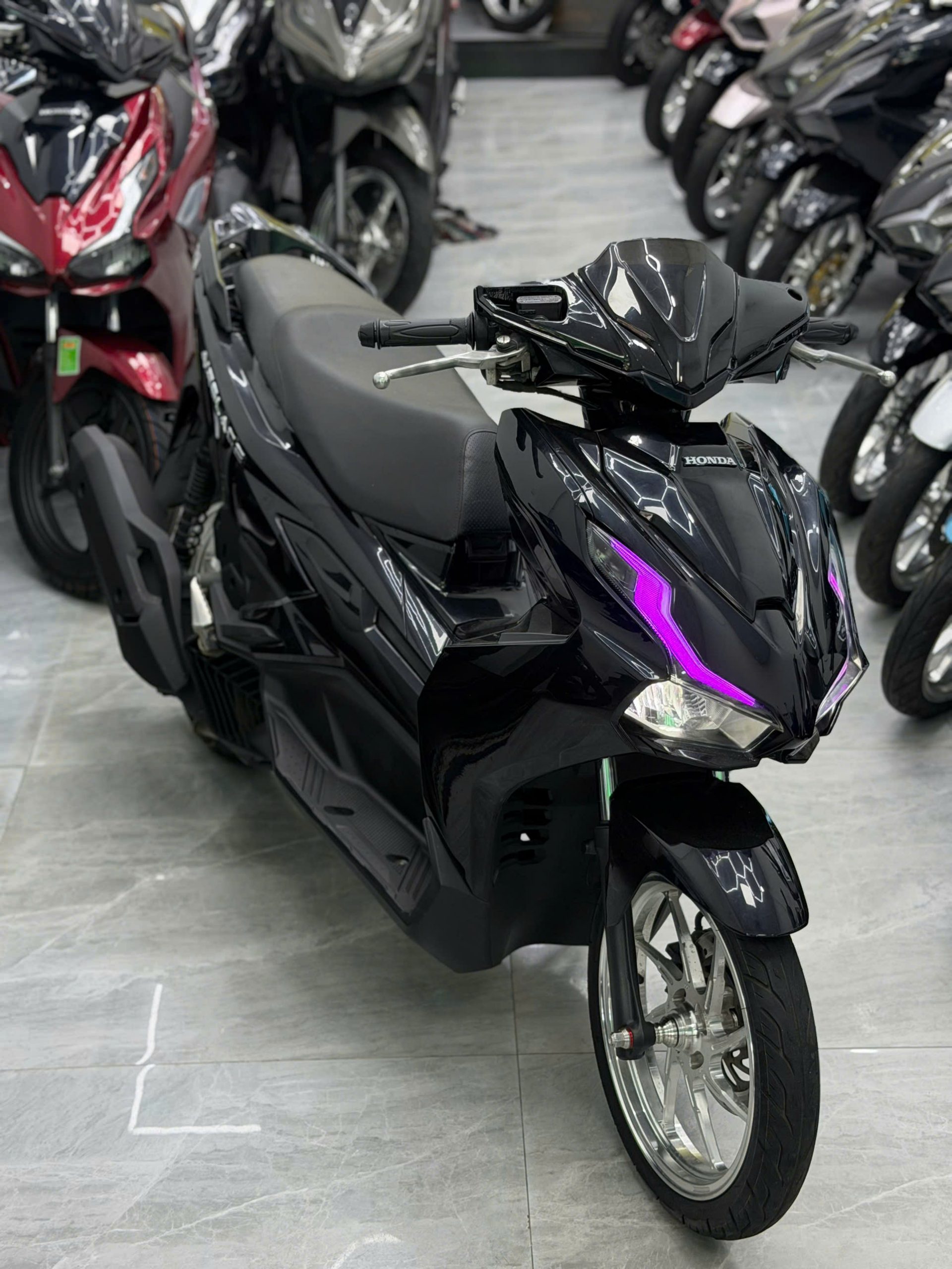AB 125 4val zin kiểng (Hồ sơ sẵn bấm số ngay) - Ảnh 2
