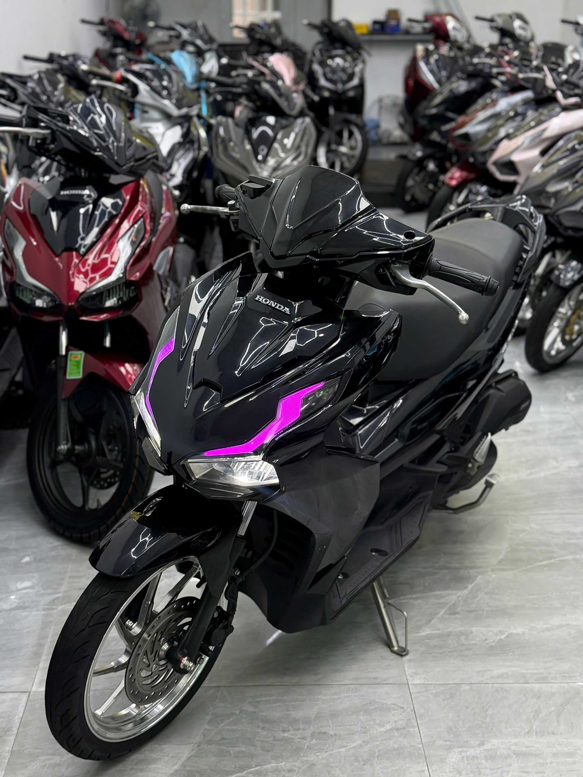 AB 125 4val zin kiểng (Hồ sơ sẵn bấm số ngay)