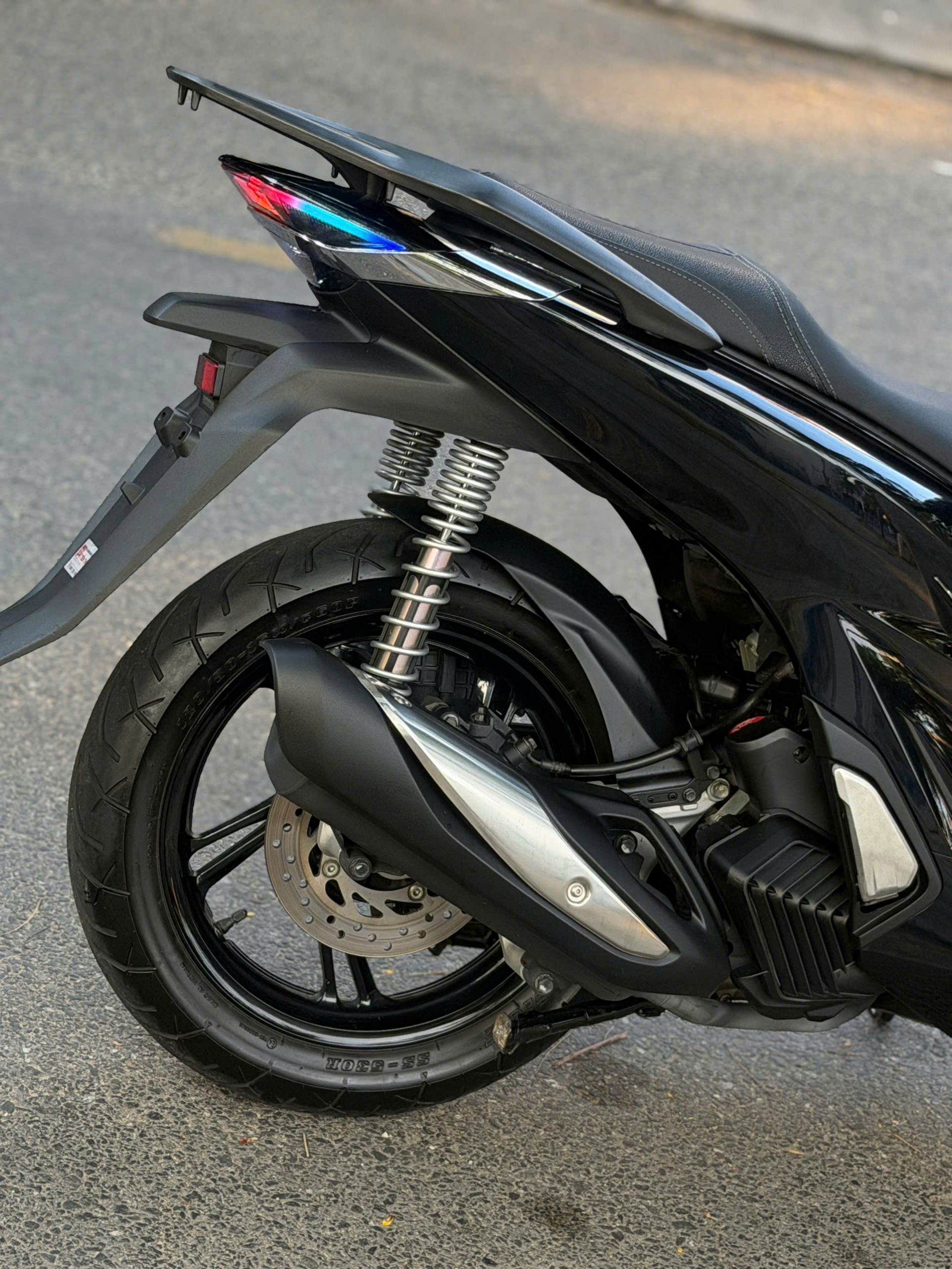 SH 125 2025 odo 3000km (Hồ sơ sẵn bấm số ngay) - Ảnh 3