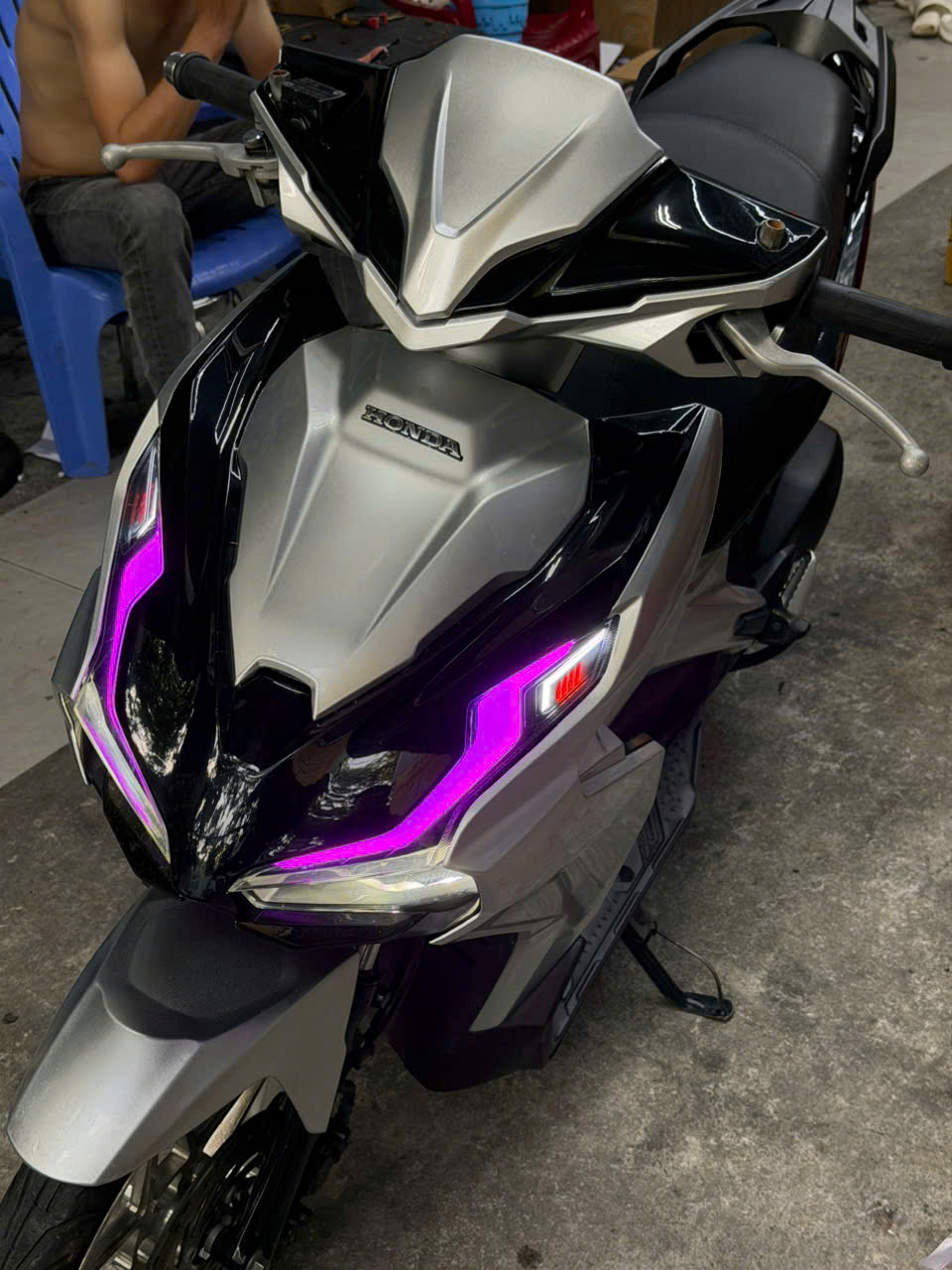 AB 125 biển 43 giao CCCD - Ảnh 2