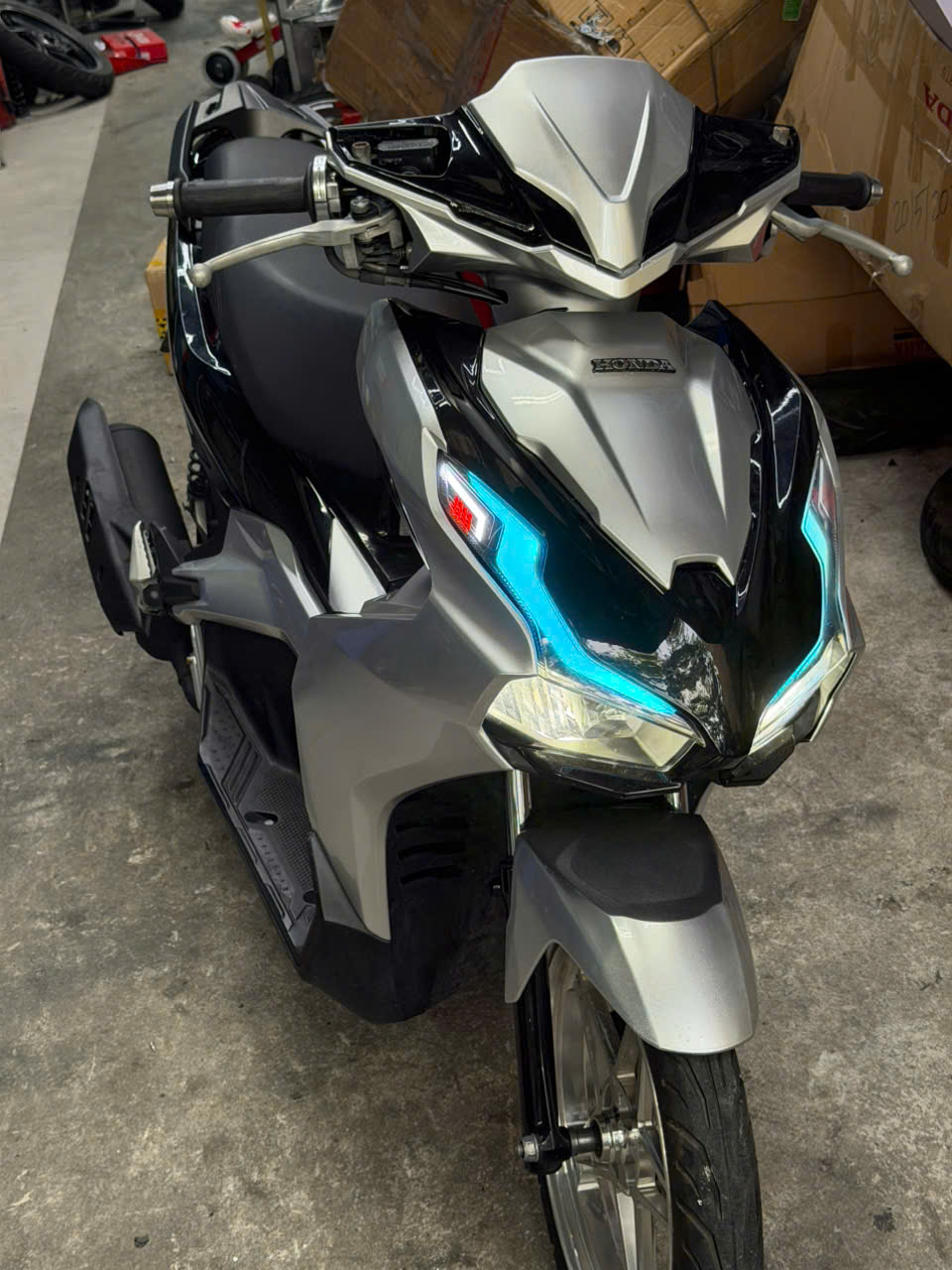AB 125 biển 43 giao CCCD