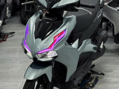 AB 125 up áo xanh tech 2025 lên audi phụt RCB