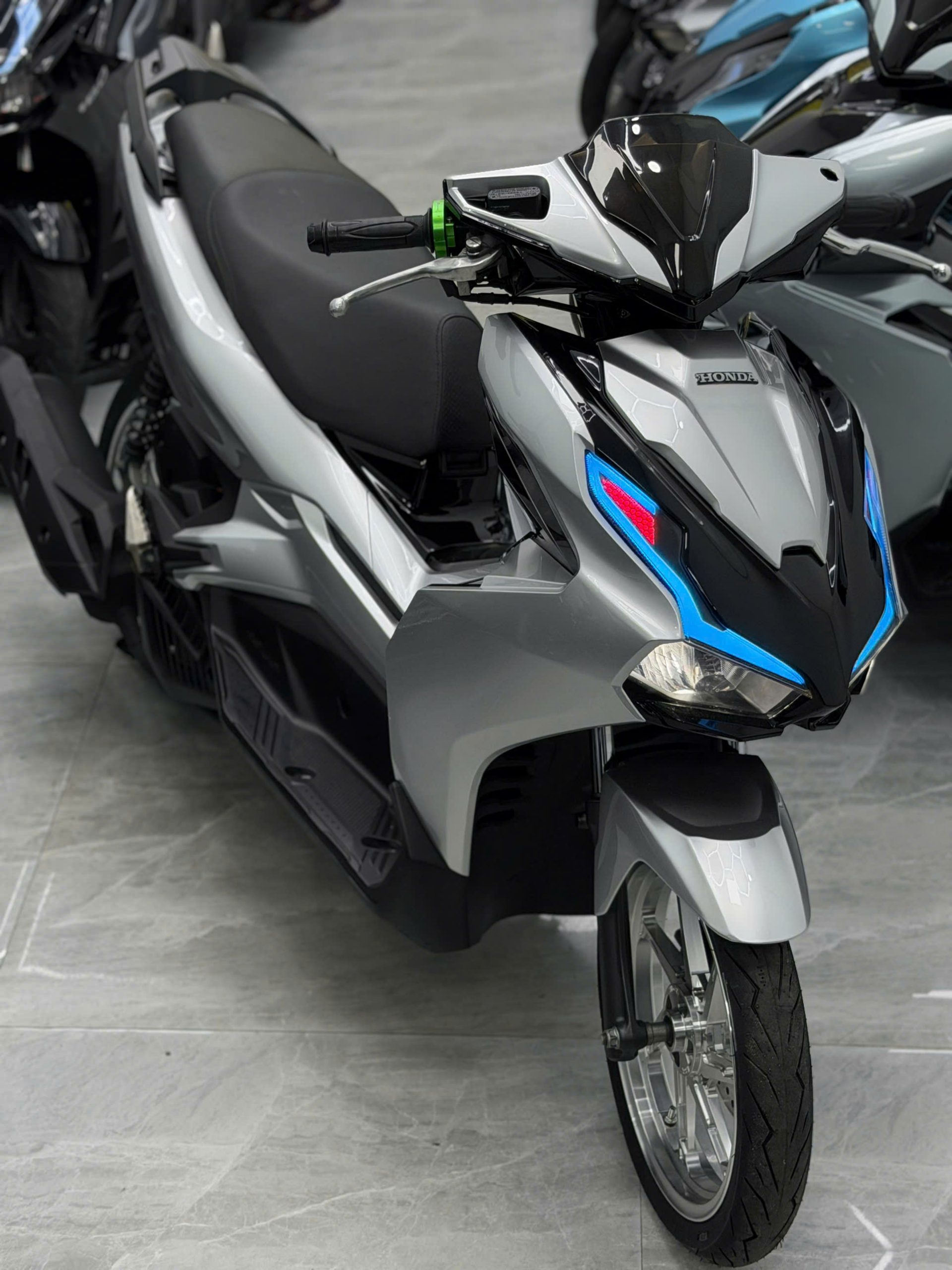 AB 125 kiểng nhẹ nồi gió