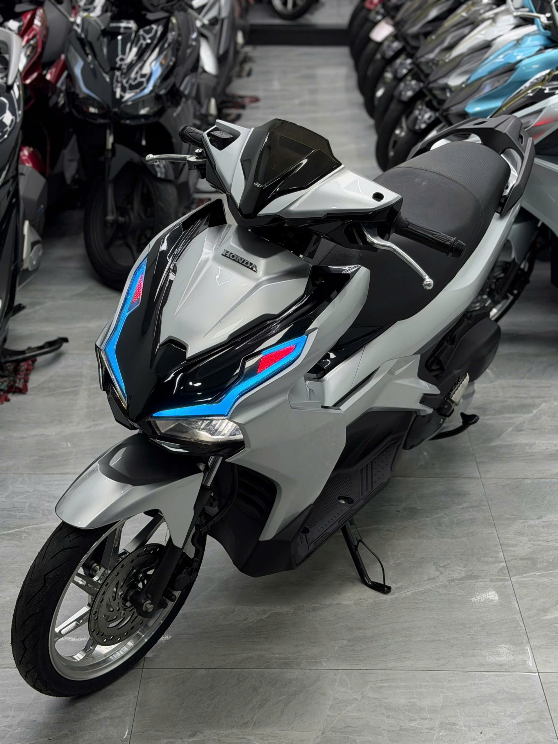 AB 125 kiểng nhẹ nồi gió - Ảnh 4