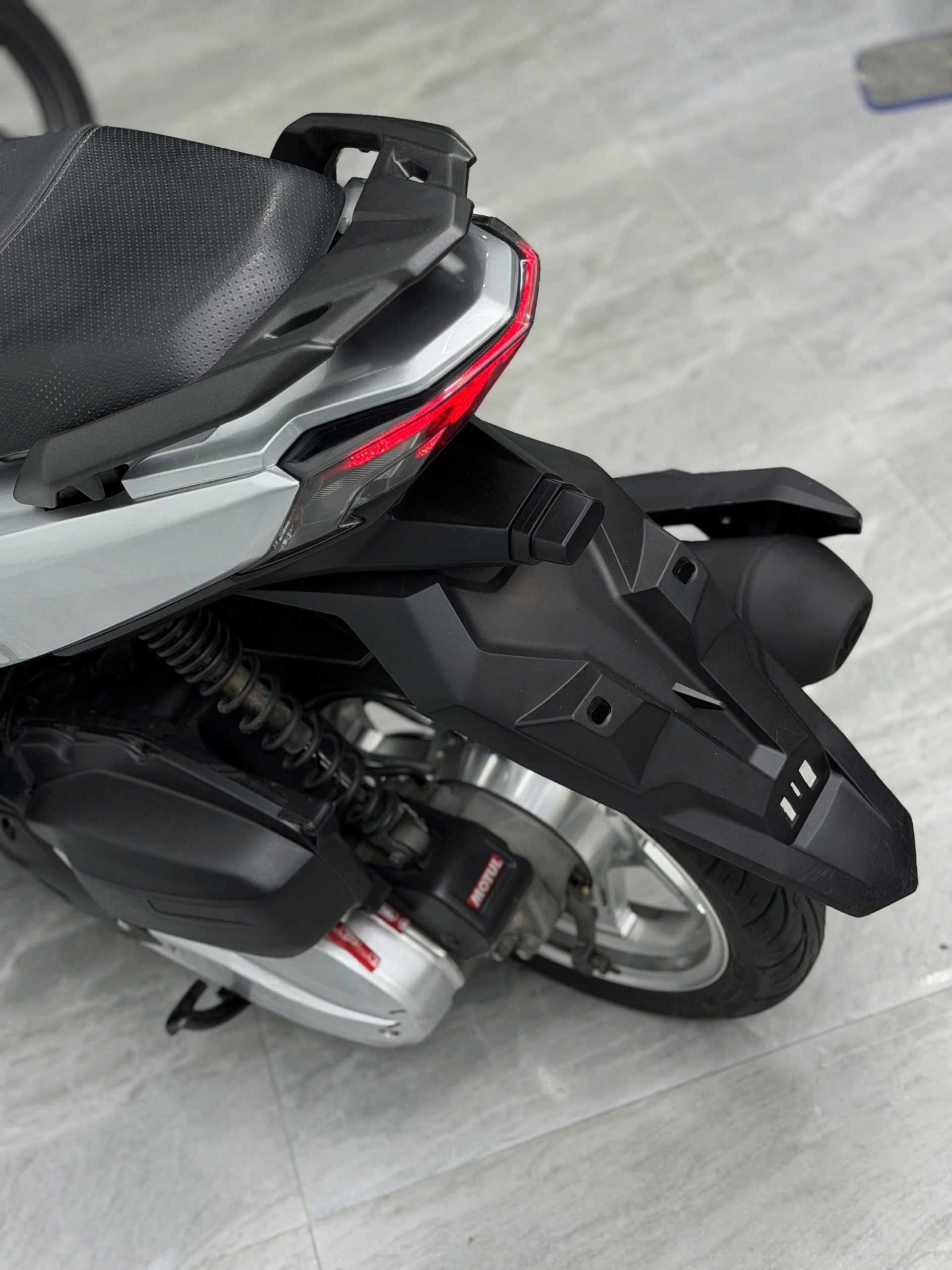 AB 125 kiểng nhẹ nồi gió - Ảnh 2
