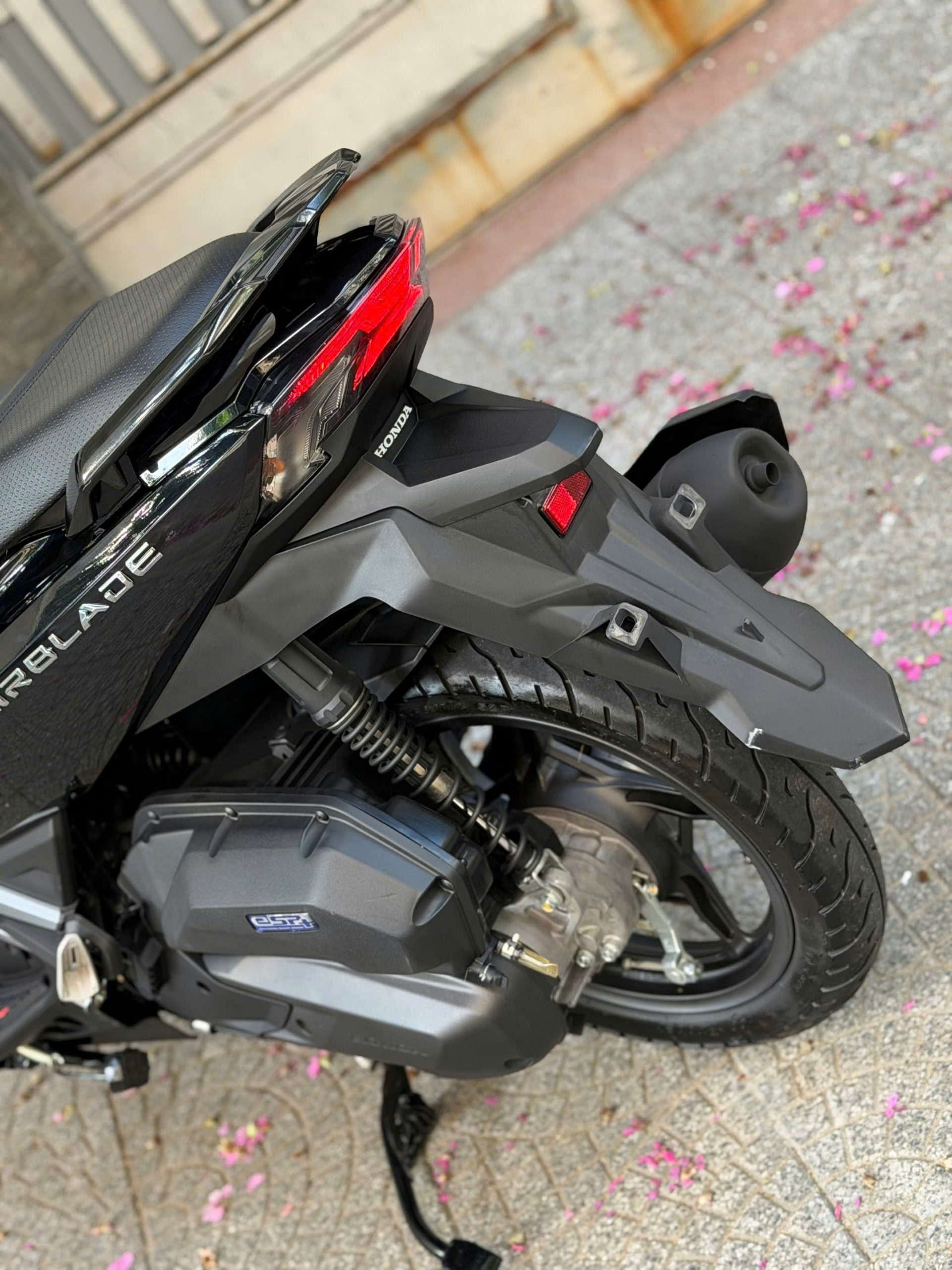 AB 125 đen bóng zin keng - Ảnh 4