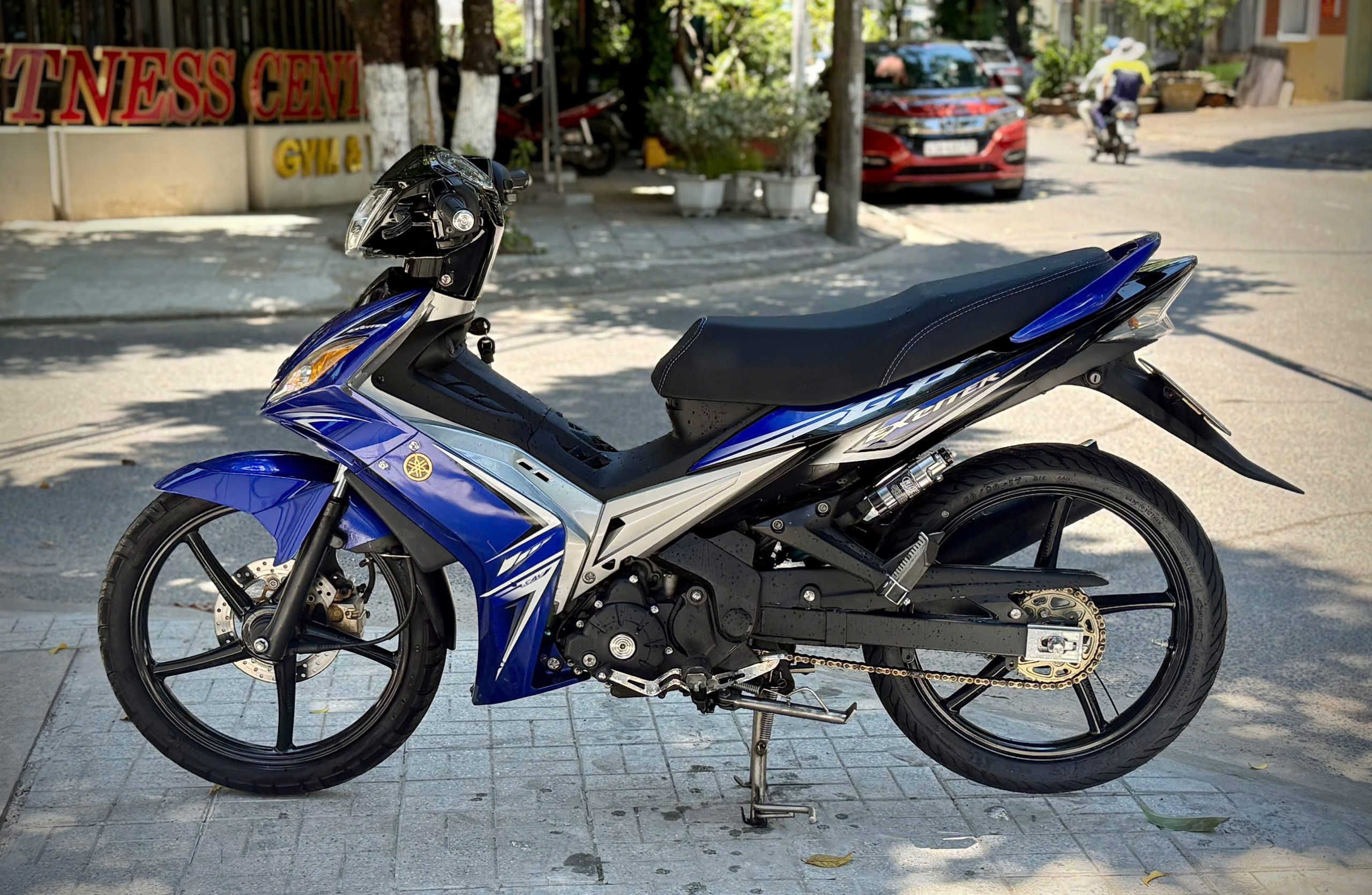 Exciter 135 xuống 2010 57kck - Ảnh 4