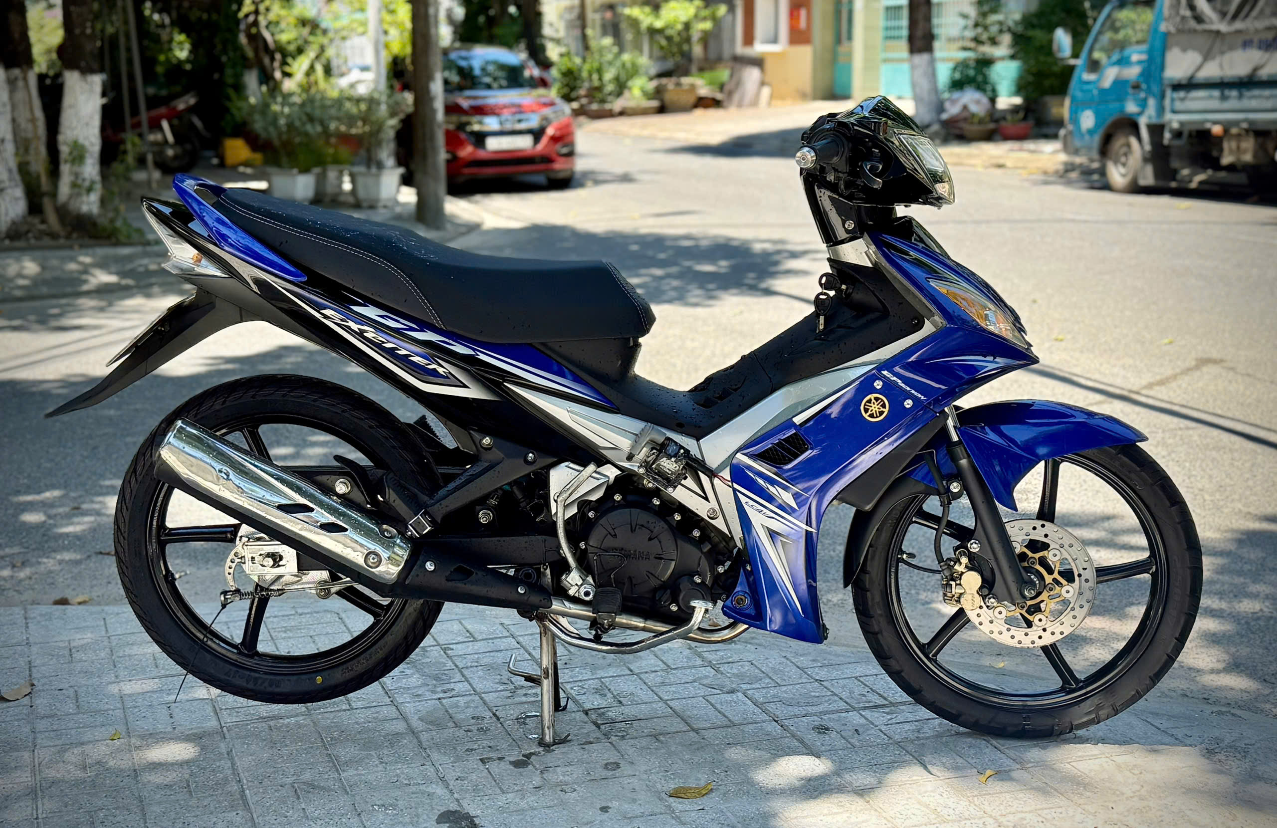 Exciter 135 xuống 2010 57kck - Ảnh 2
