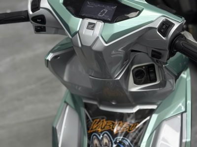 Alternative view of AB 125 zin kiểng audi trước sau (Hồ sơ sẵn bấm số ngay)