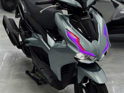 AB 125 zin kiểng nhẹ bạc porsche (Hồ sơ sẵn bấm số ngay)