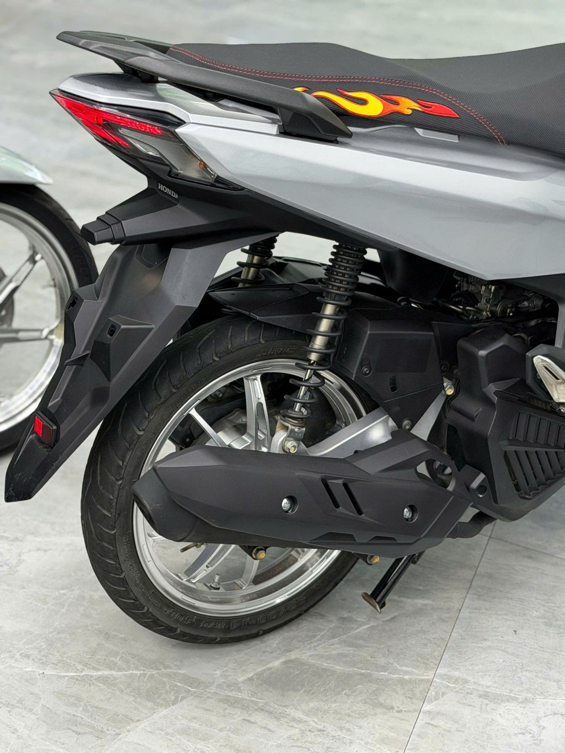 AB 125 nồi gió kiểng - Ảnh 4