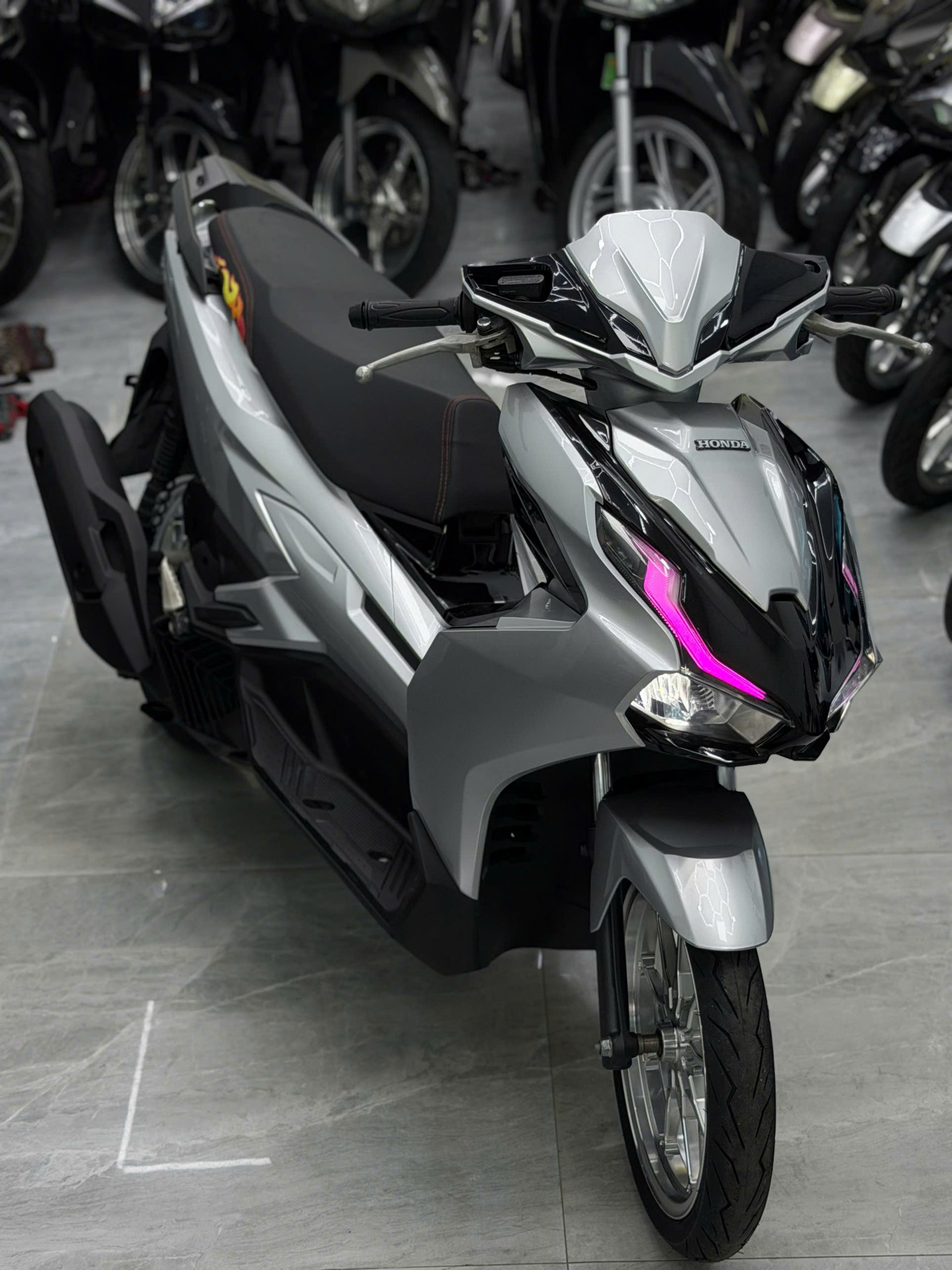 AB 125 4val zin kiểng - Ảnh 2