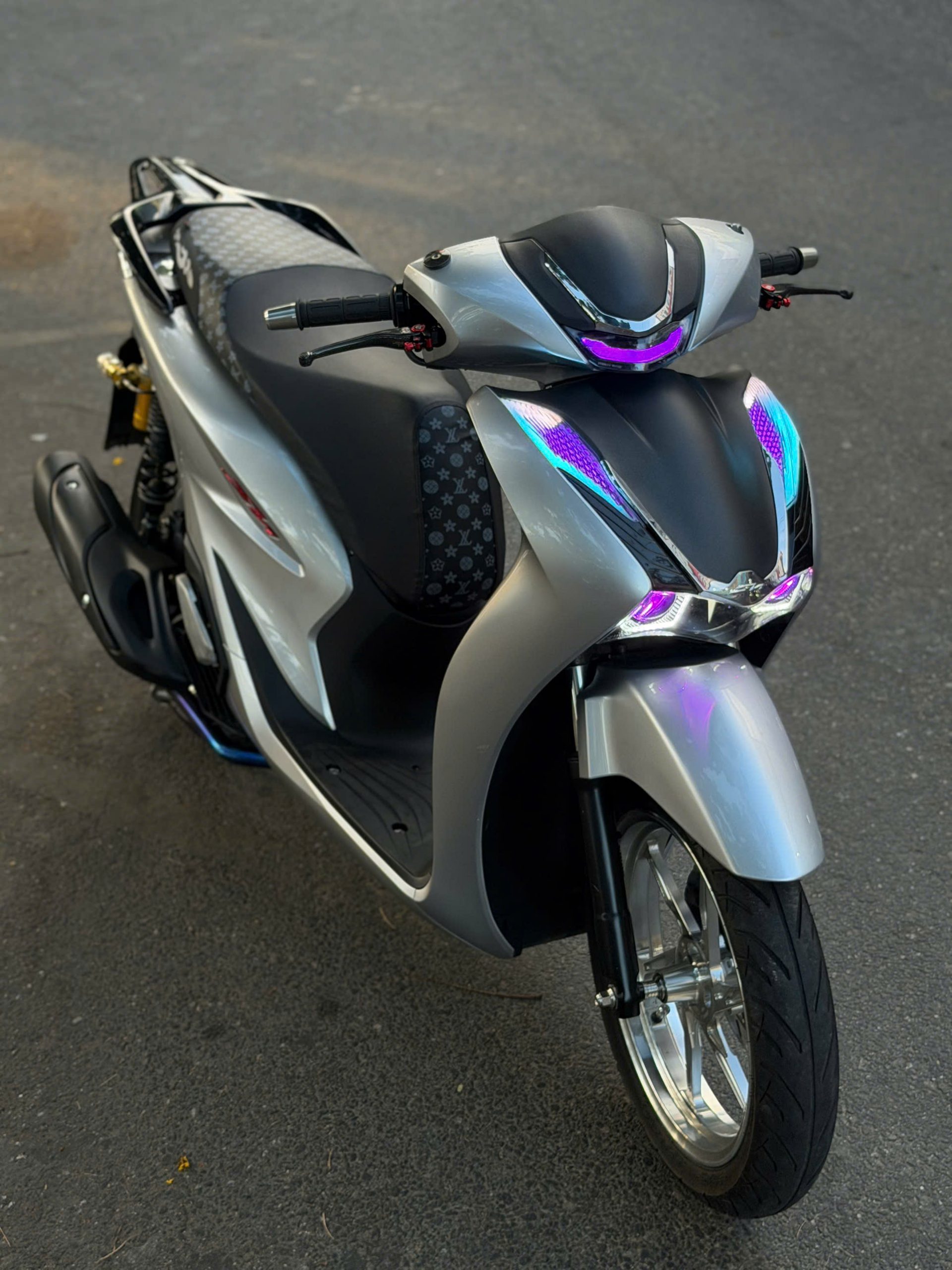 SH 125i up 160 PXL full kiểng