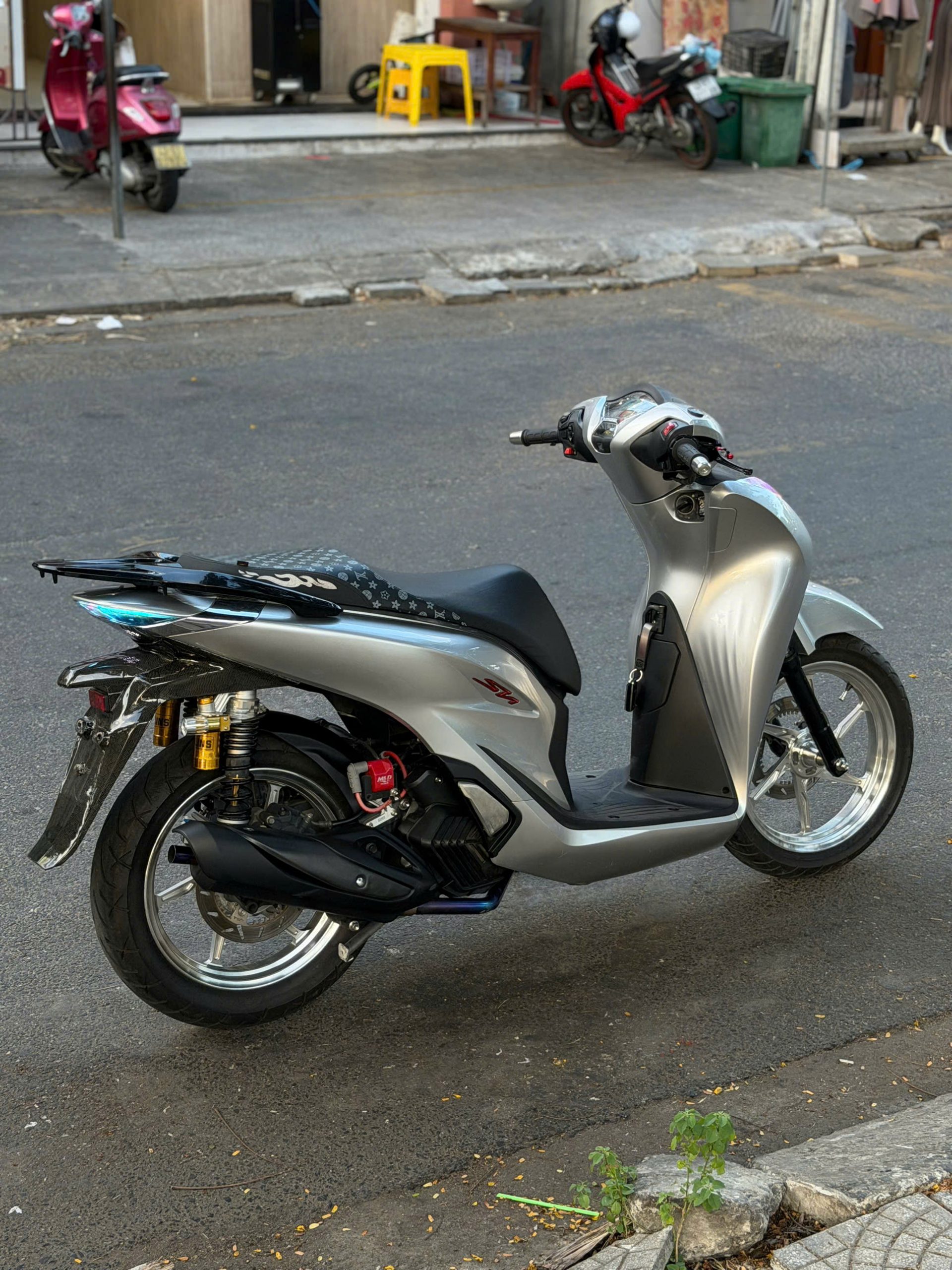 SH 125i up 160 PXL full kiểng - Ảnh 2