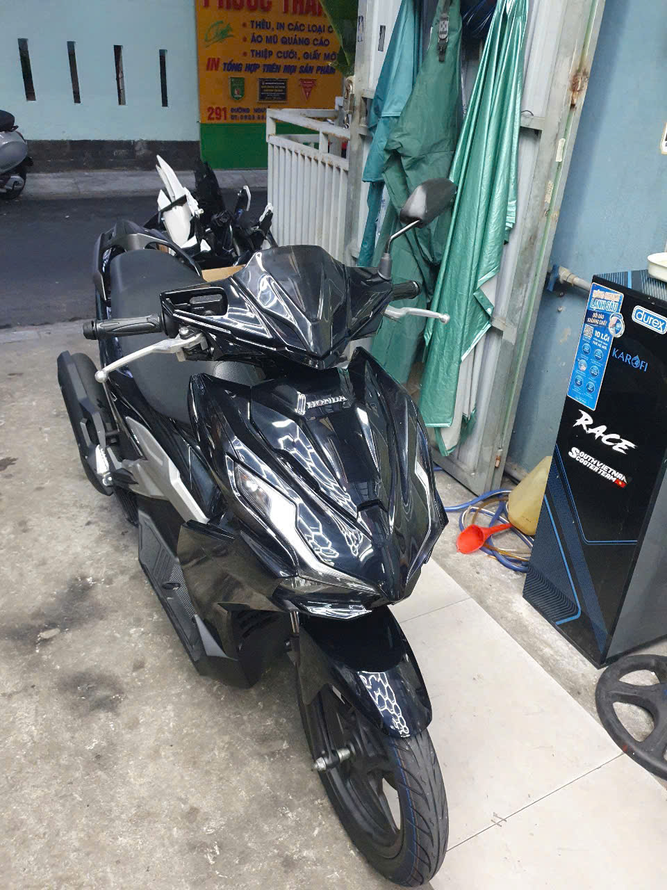AB 125 4val zin kiểng (Hồ sơ sẵn bấm số ngay)