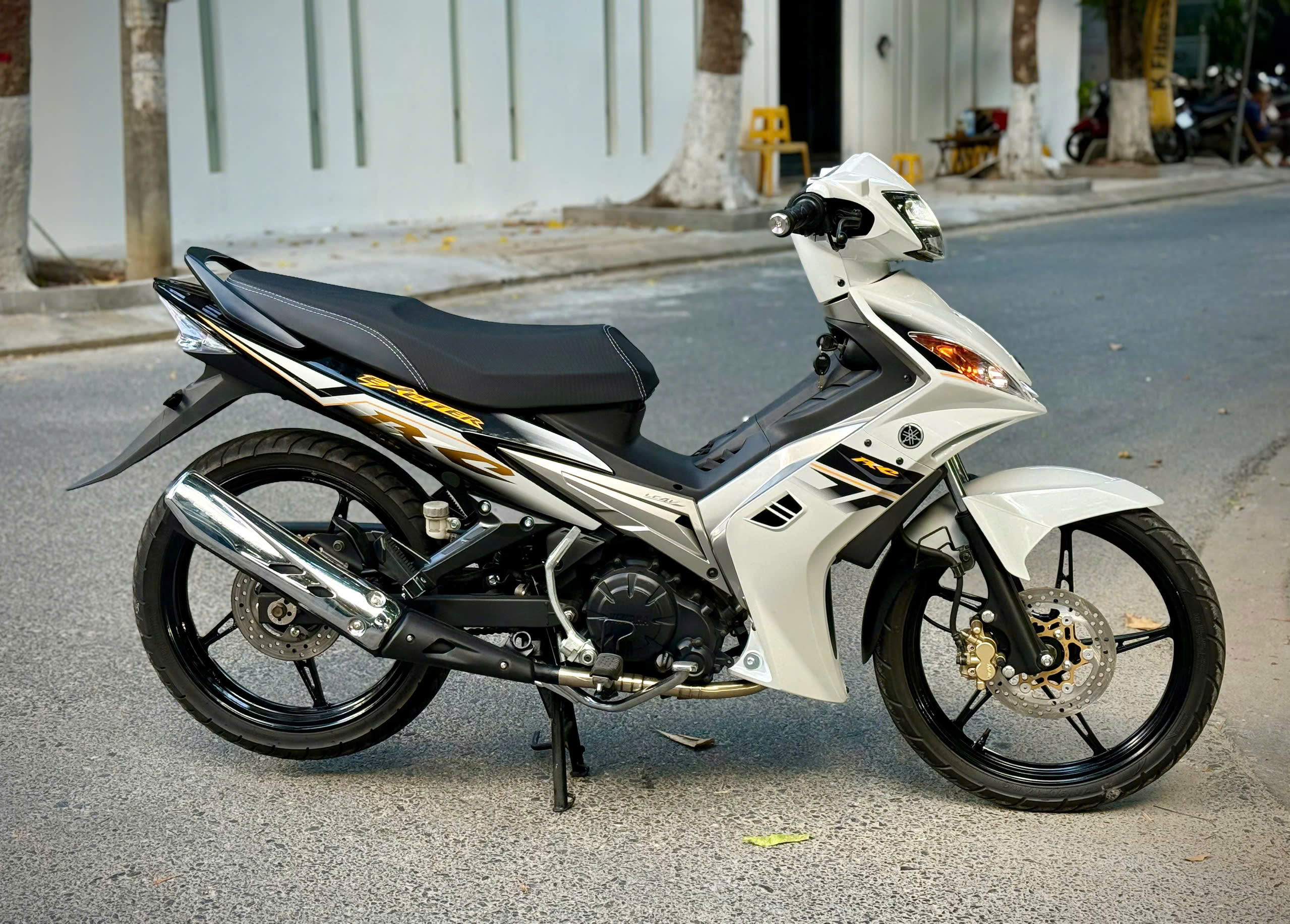 Exciter 135 xuống 2010 zin zin (Bao sang tên) - Ảnh 4
