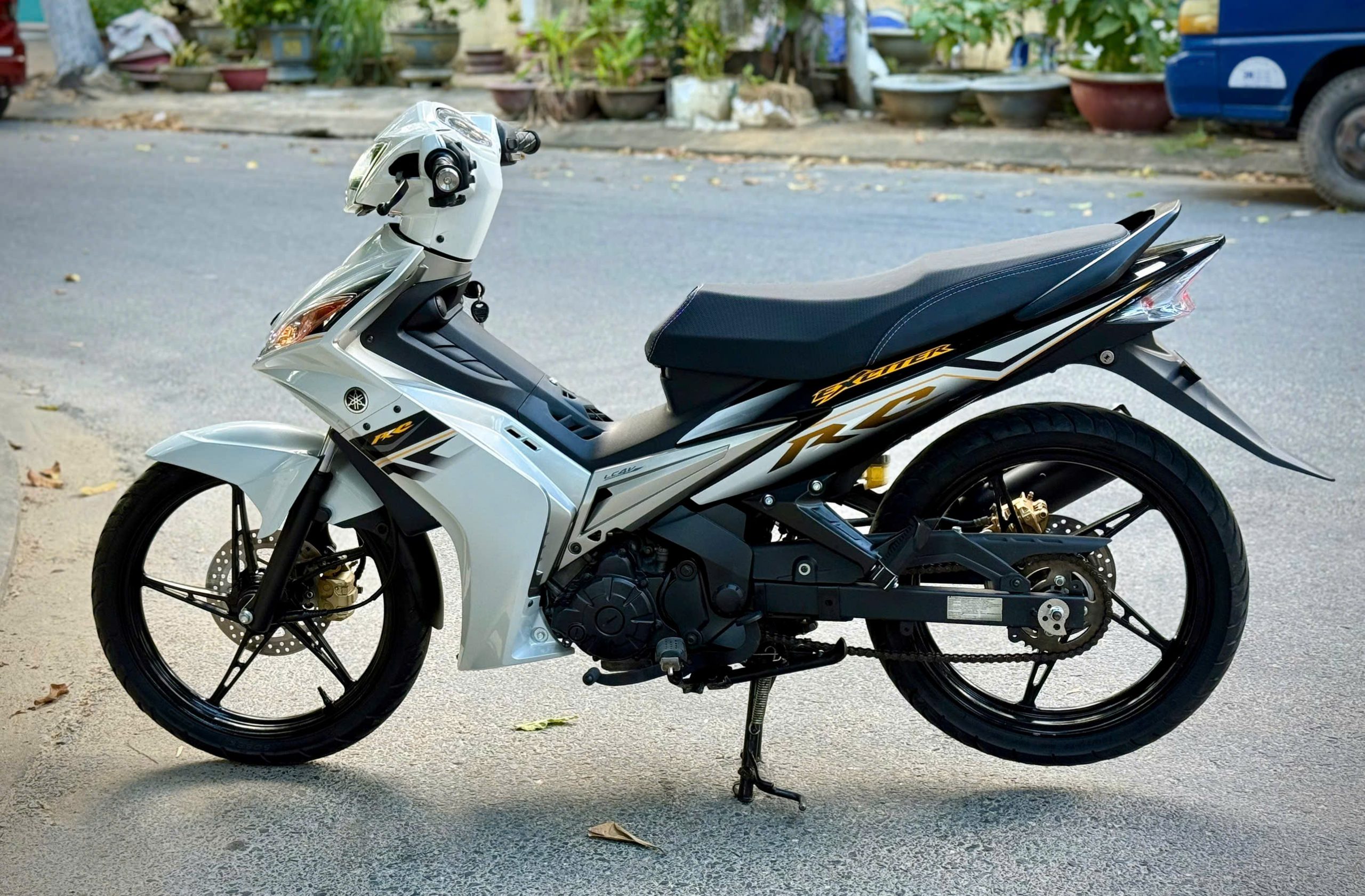 Exciter 135 xuống 2010 zin zin (Bao sang tên) - Ảnh 2